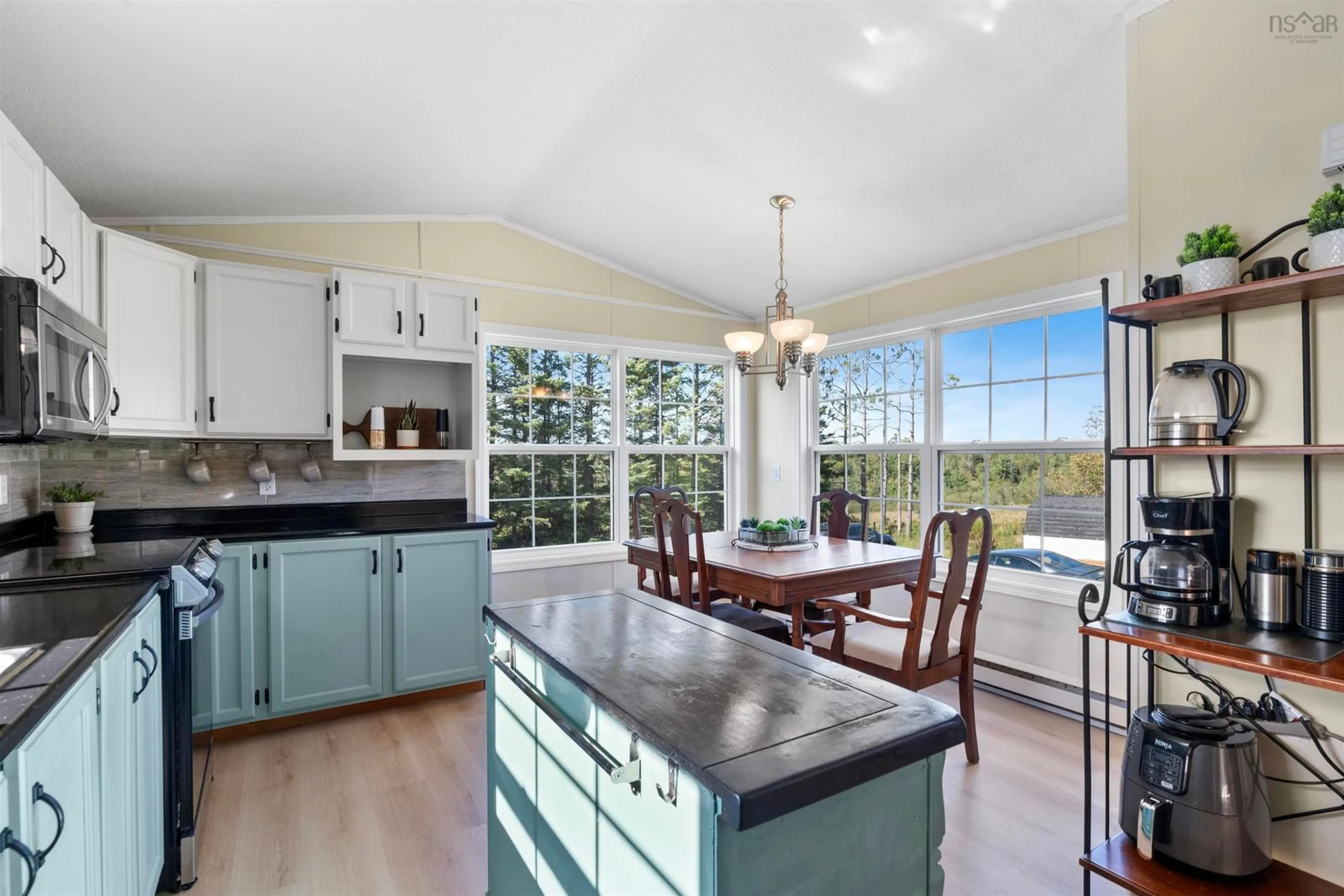 Open concept kitchen, ceramic/tile floor for 835 Murchyville Rd, Middle Musquodoboit Nova Scotia B0N 1X0