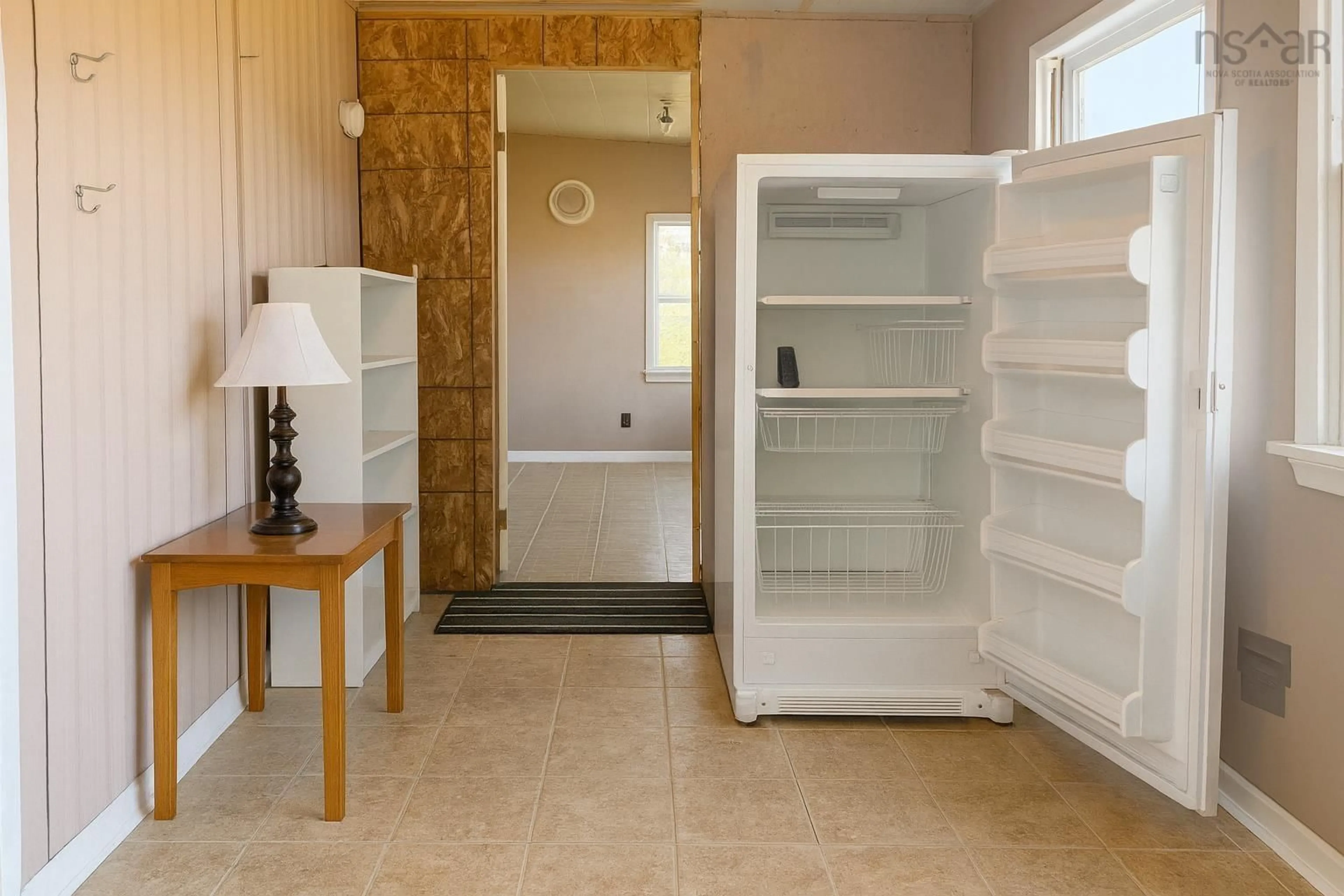 Storage room or clothes room or walk-in closet for 13672 Highway 1, Hants Border Nova Scotia B0P 1P0