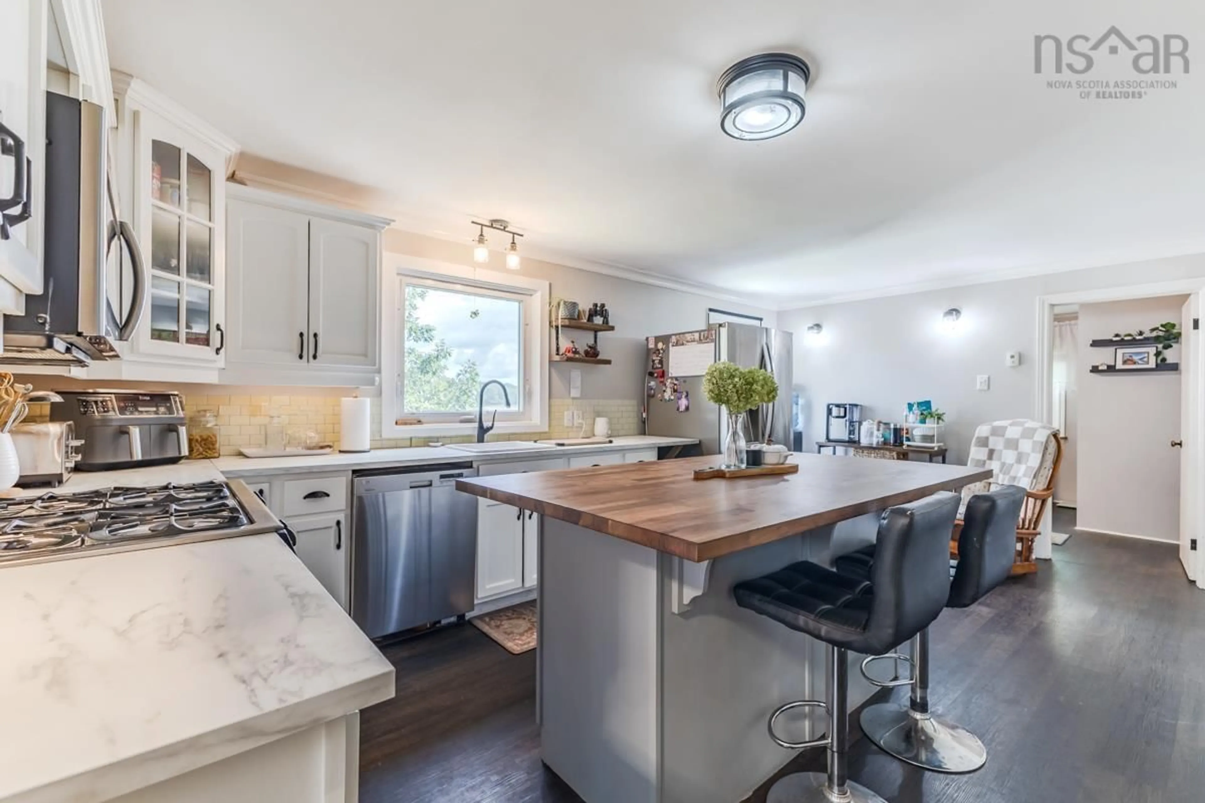 Open concept kitchen, ceramic/tile floor for 9734 #311 Hwy, Tatamagouche Nova Scotia B0K 1V0