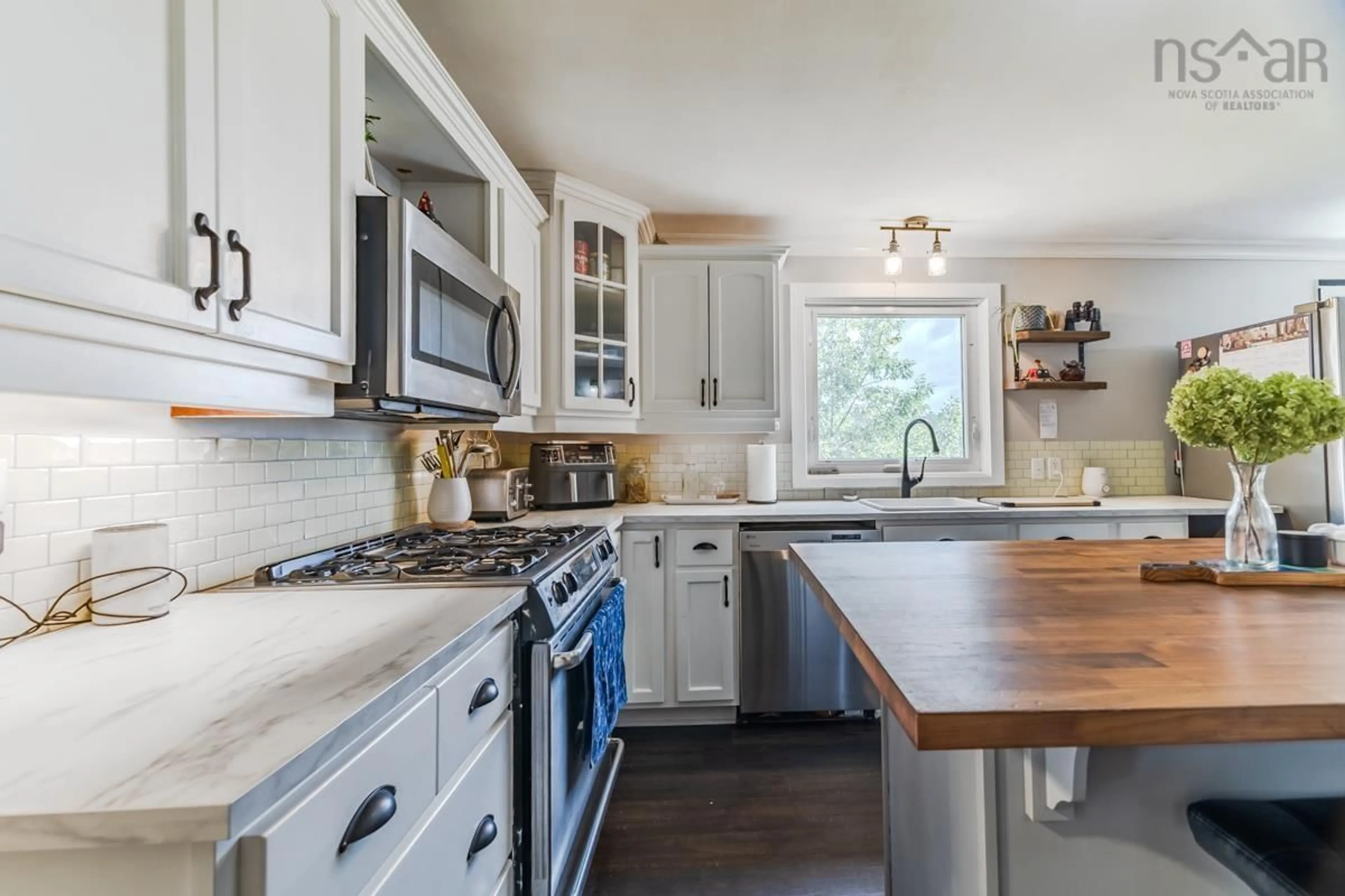 Open concept kitchen, unknown for 9734 #311 Hwy, Tatamagouche Nova Scotia B0K 1V0