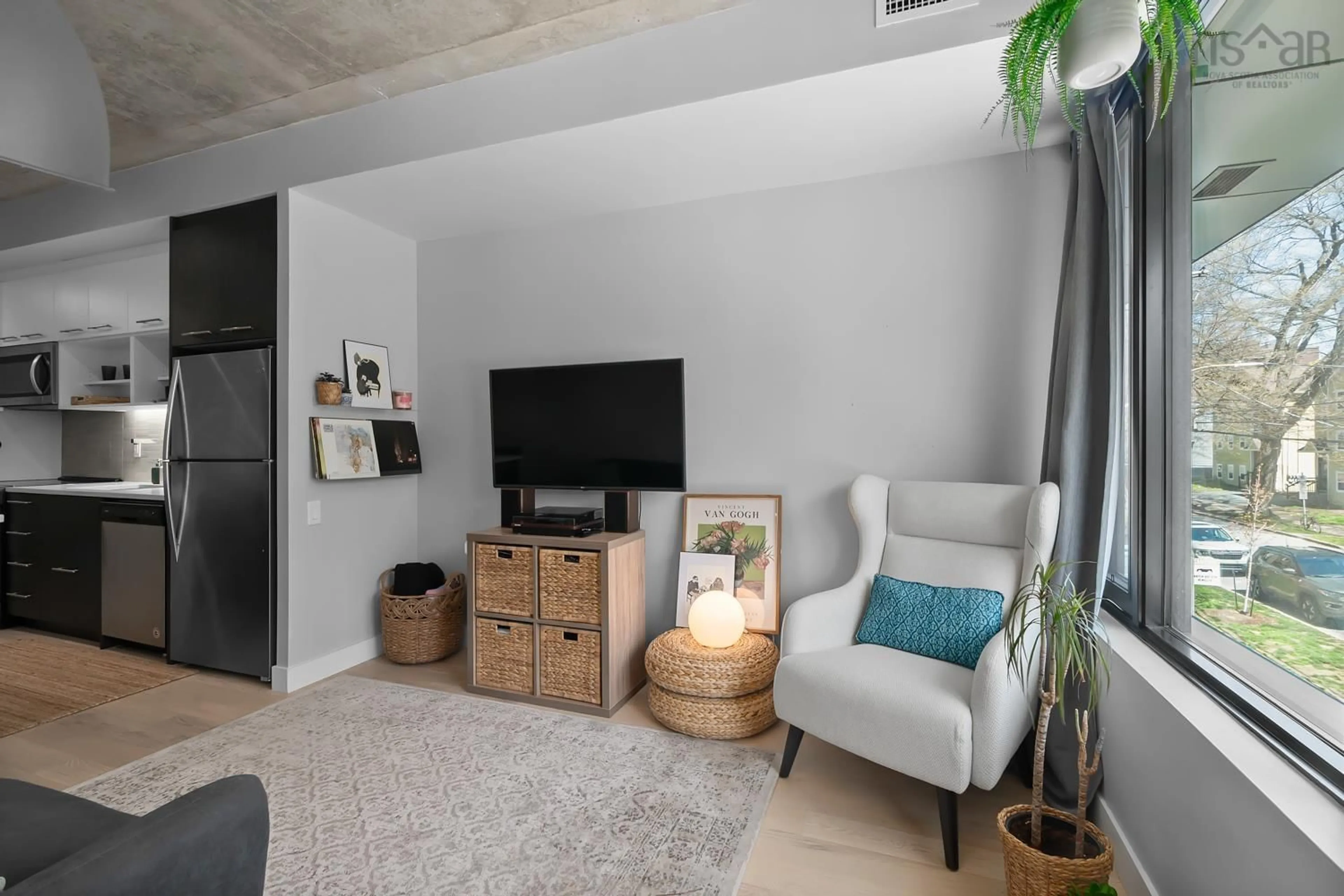 Living room with furniture, unknown for 1048 Wellington St #207, Halifax Nova Scotia B3H 0C2