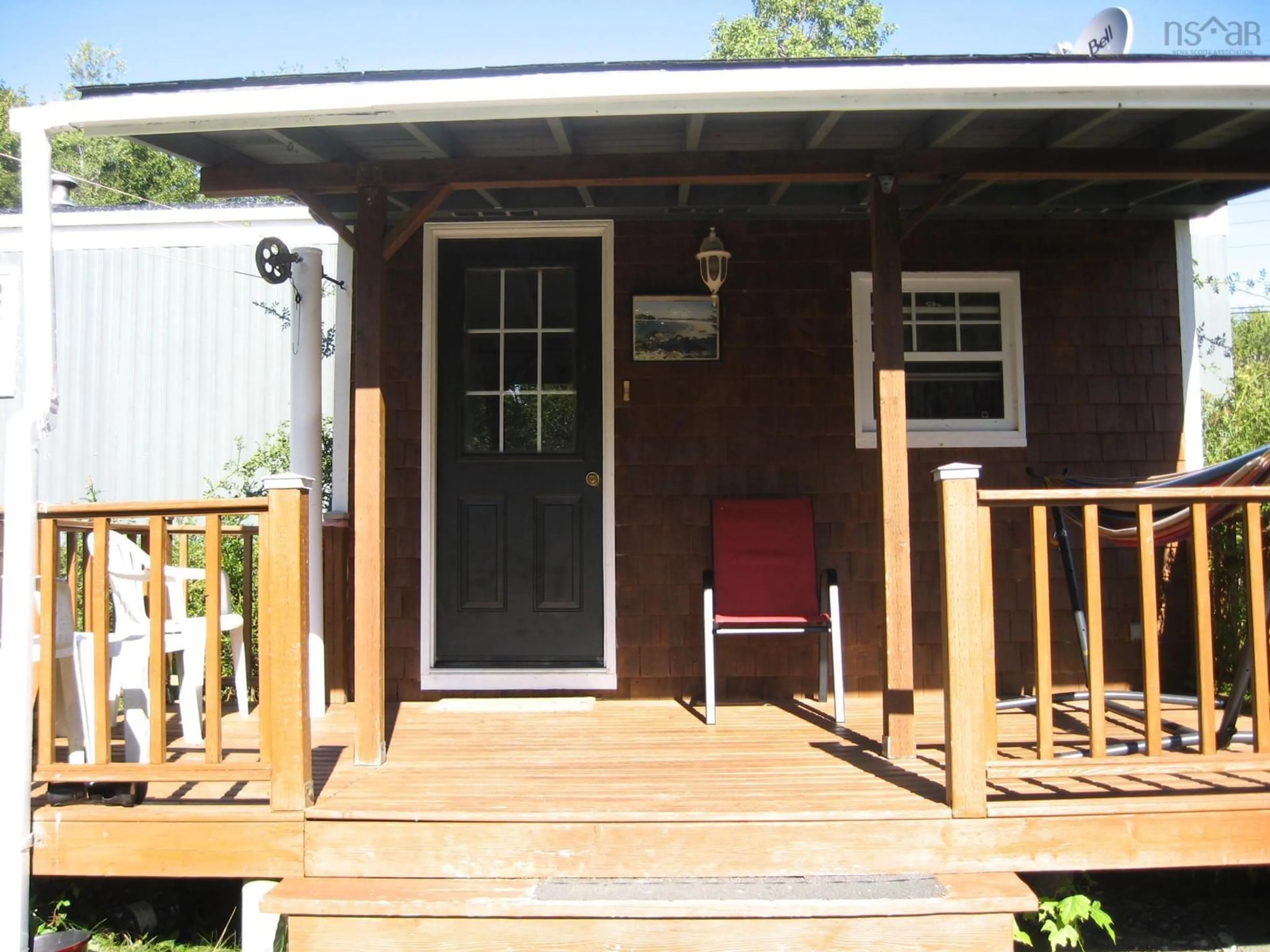 Patio, street for 22 M Smith Rd, White Point Nova Scotia B0T 1K0