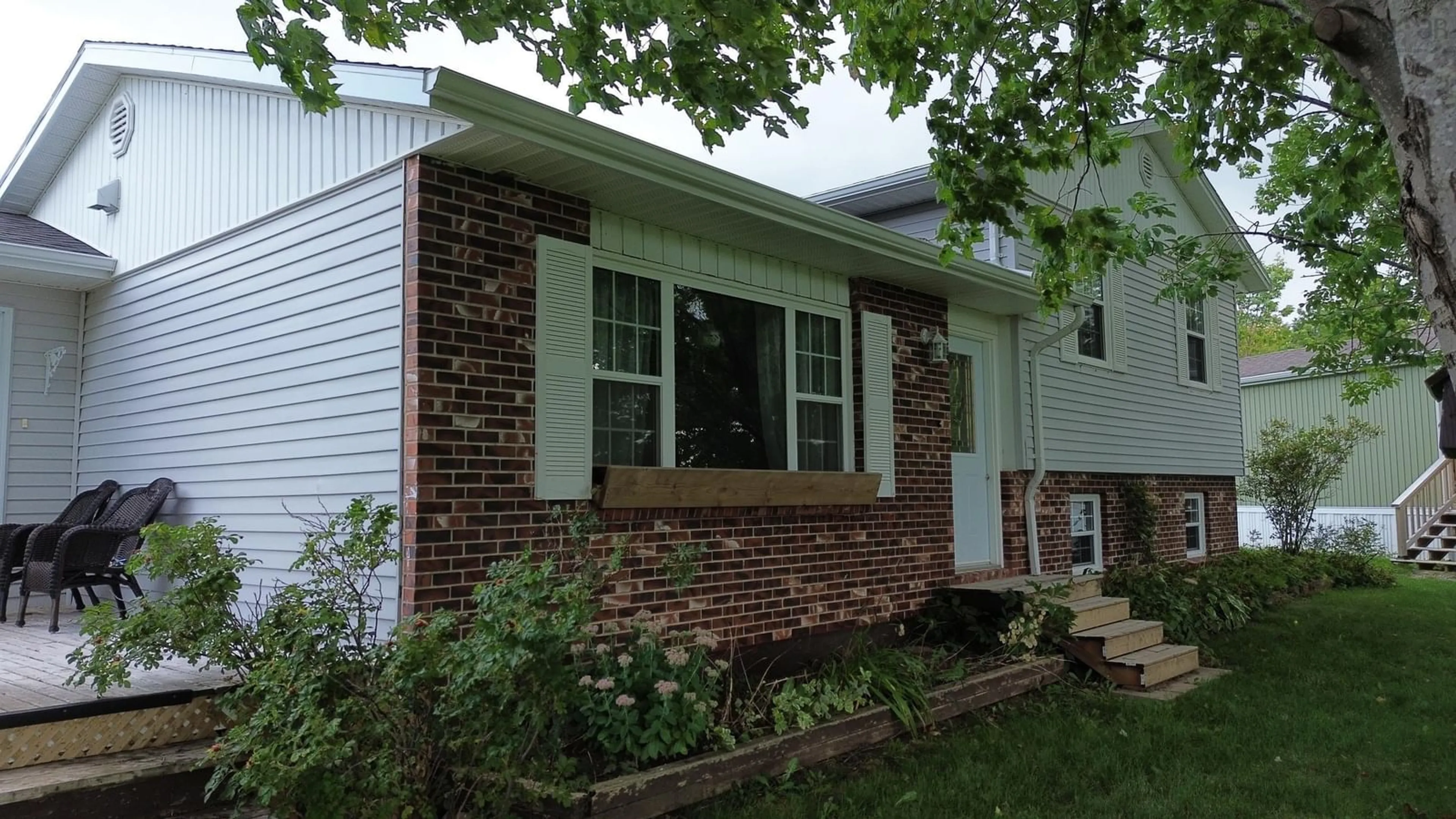 Home with vinyl exterior material, street for 26 Cameron Hill Lane, Mabou Nova Scotia B0E 1X0