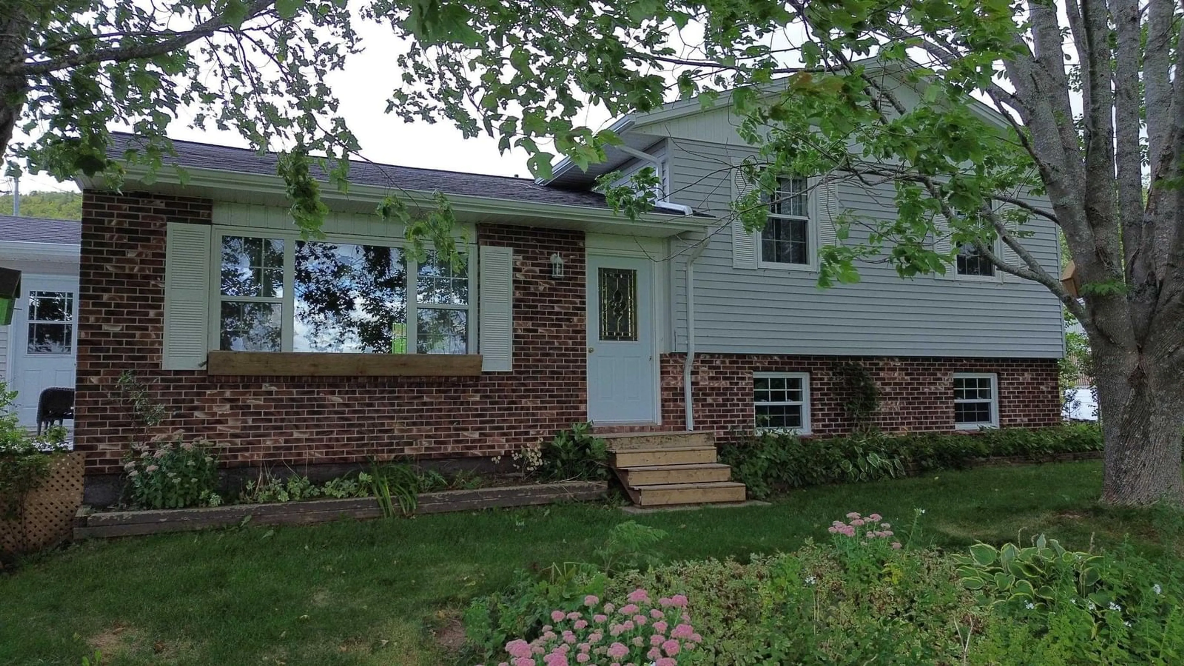 Home with brick exterior material, street for 26 Cameron Hill Lane, Mabou Nova Scotia B0E 1X0