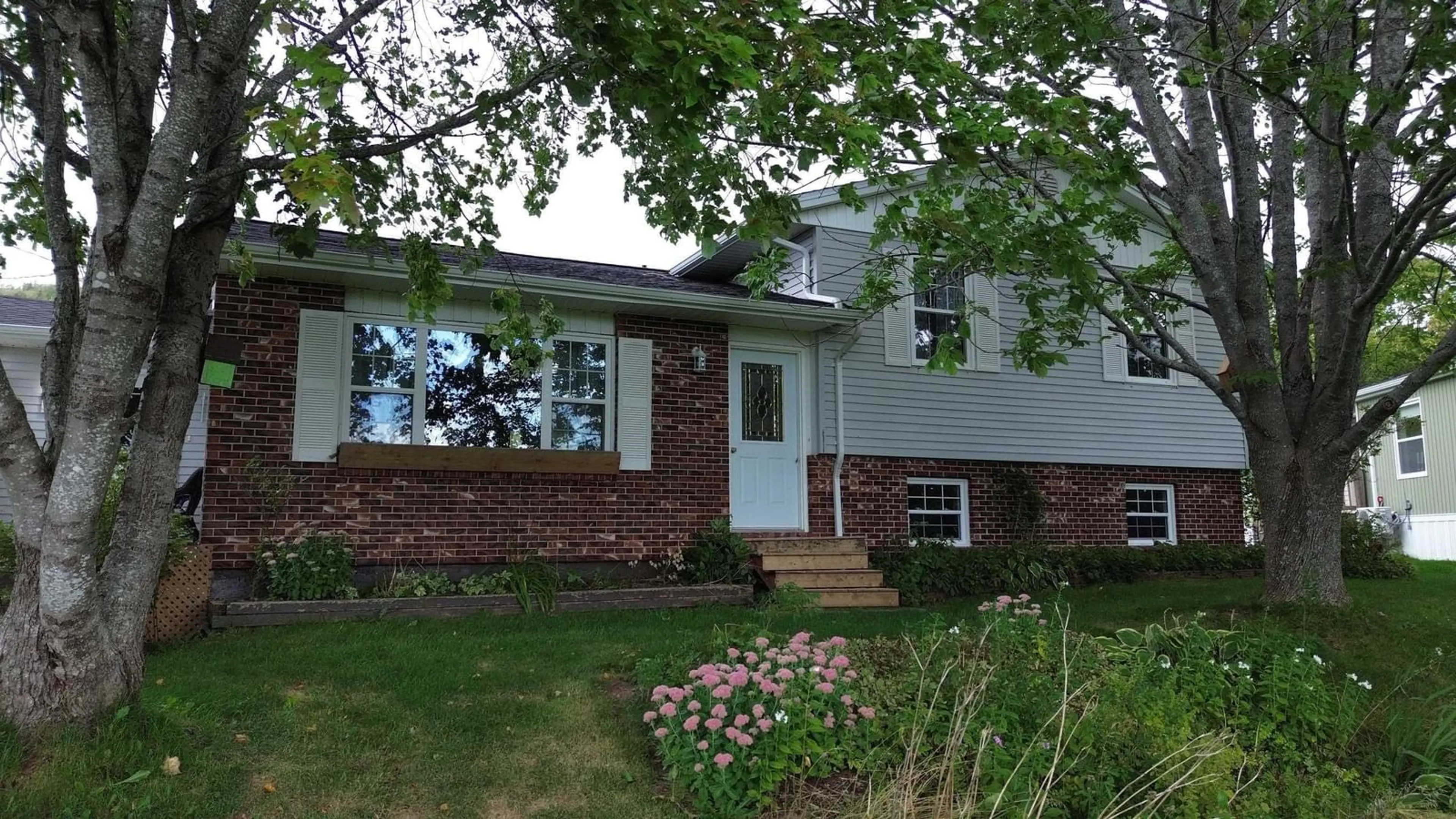Home with vinyl exterior material, street for 26 Cameron Hill Lane, Mabou Nova Scotia B0E 1X0