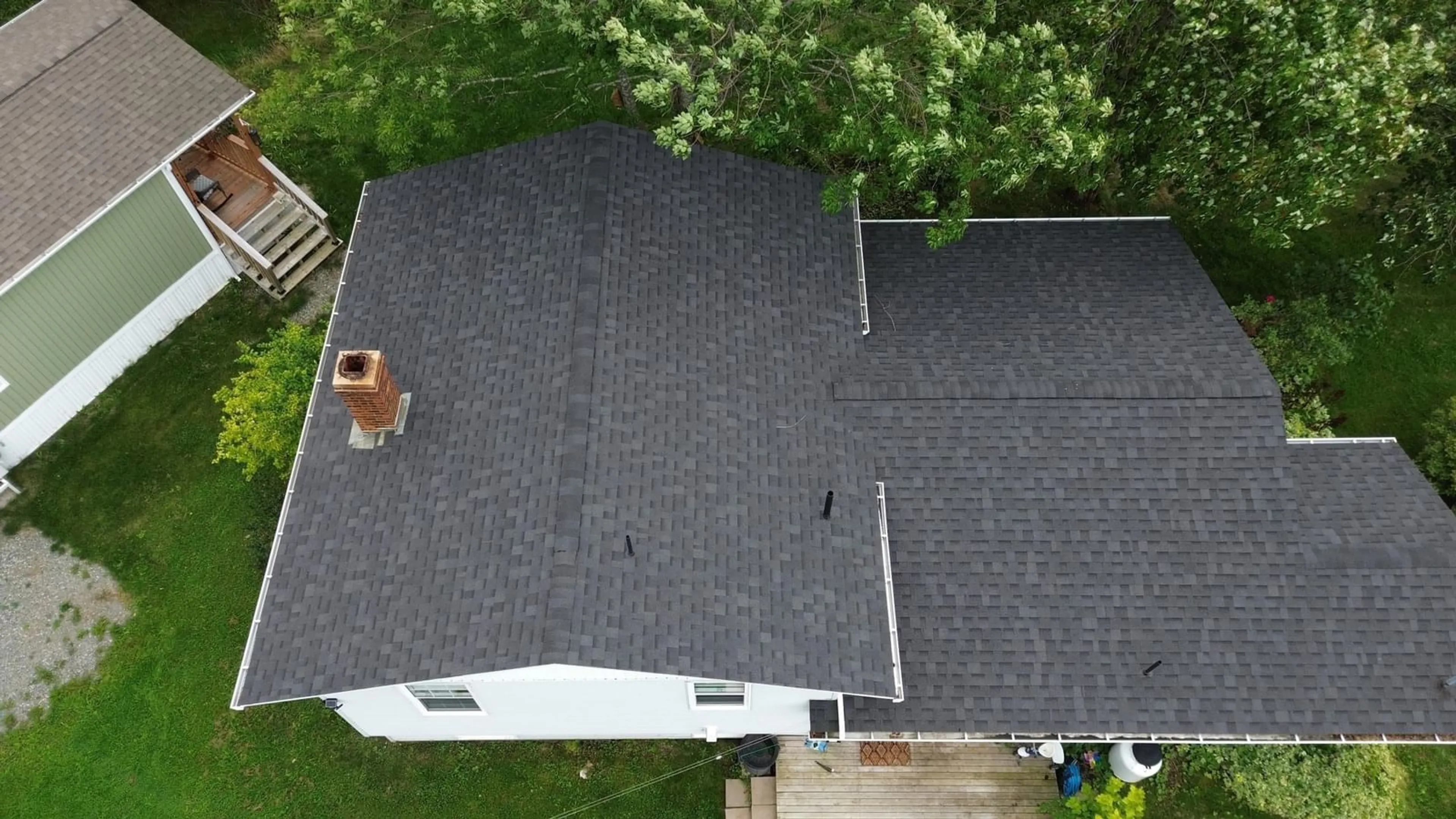 A pic from outside/outdoor area/front of a property/back of a property/a pic from drone, unknown for 26 Cameron Hill Lane, Mabou Nova Scotia B0E 1X0