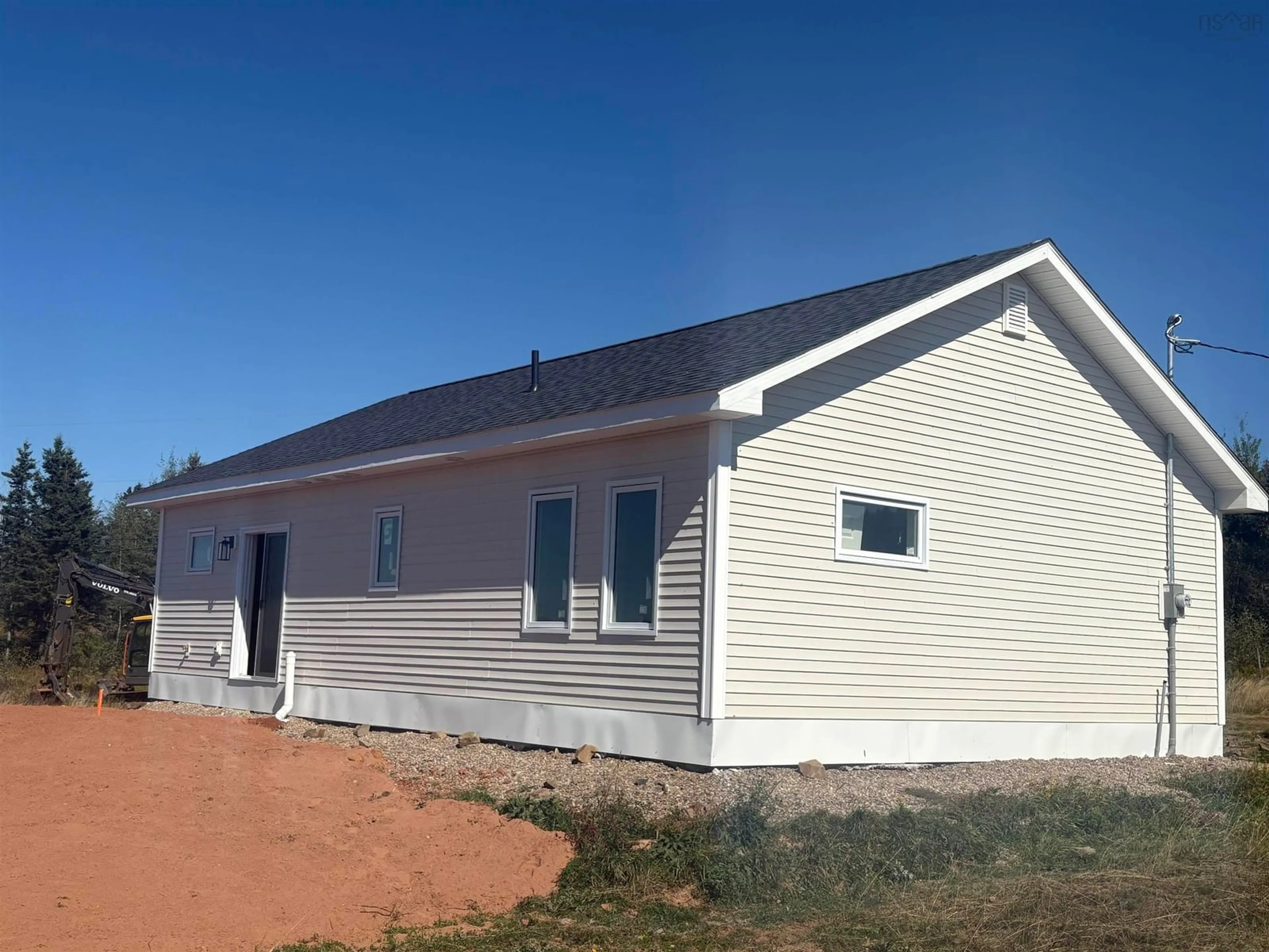 Home with vinyl exterior material, building for 633 Ross Creek Rd, Ross Creek Nova Scotia B0P 1H0