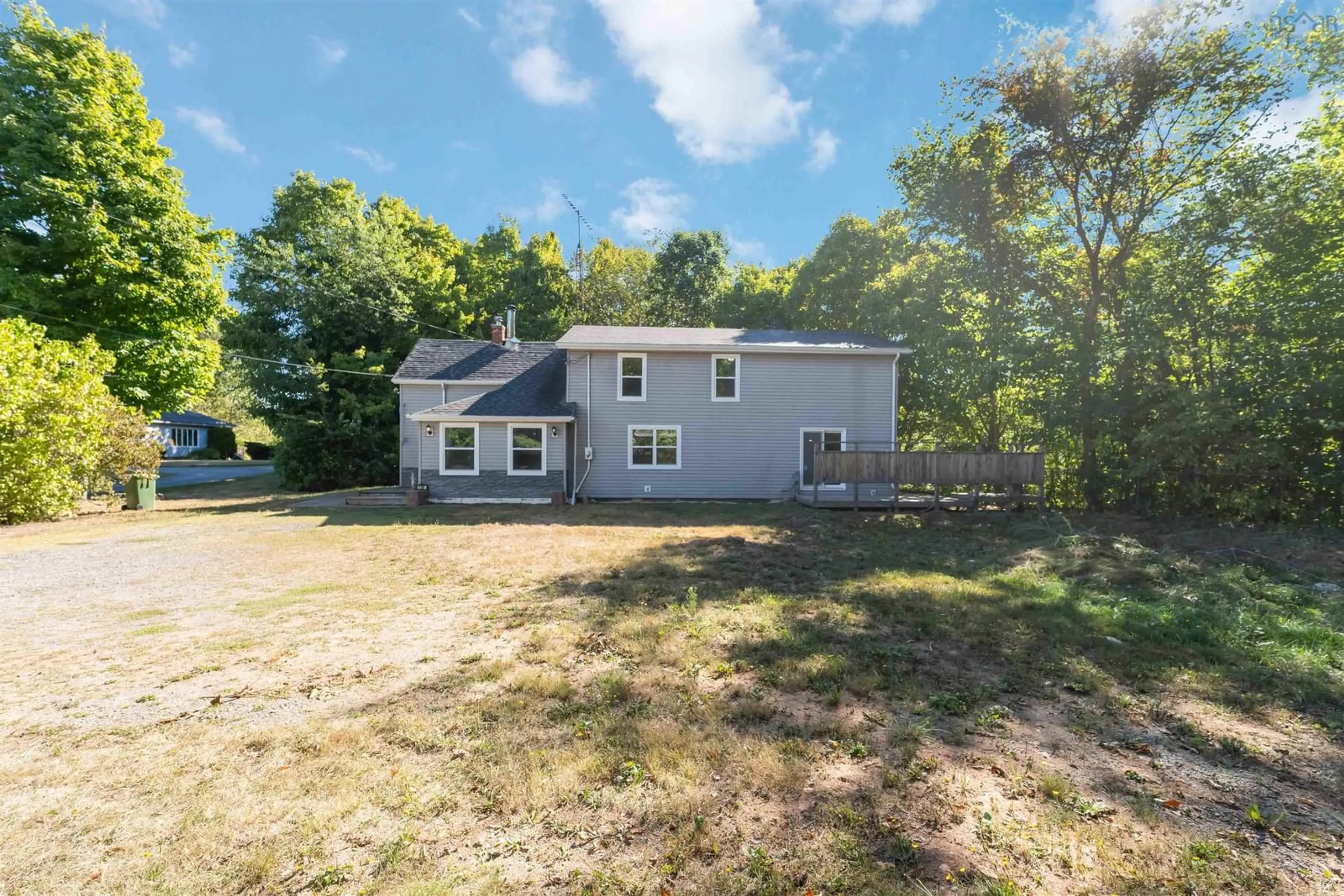 A pic from outside/outdoor area/front of a property/back of a property/a pic from drone, unknown for 736 Cambridge Rd, Cambridge Nova Scotia B0P 1G0