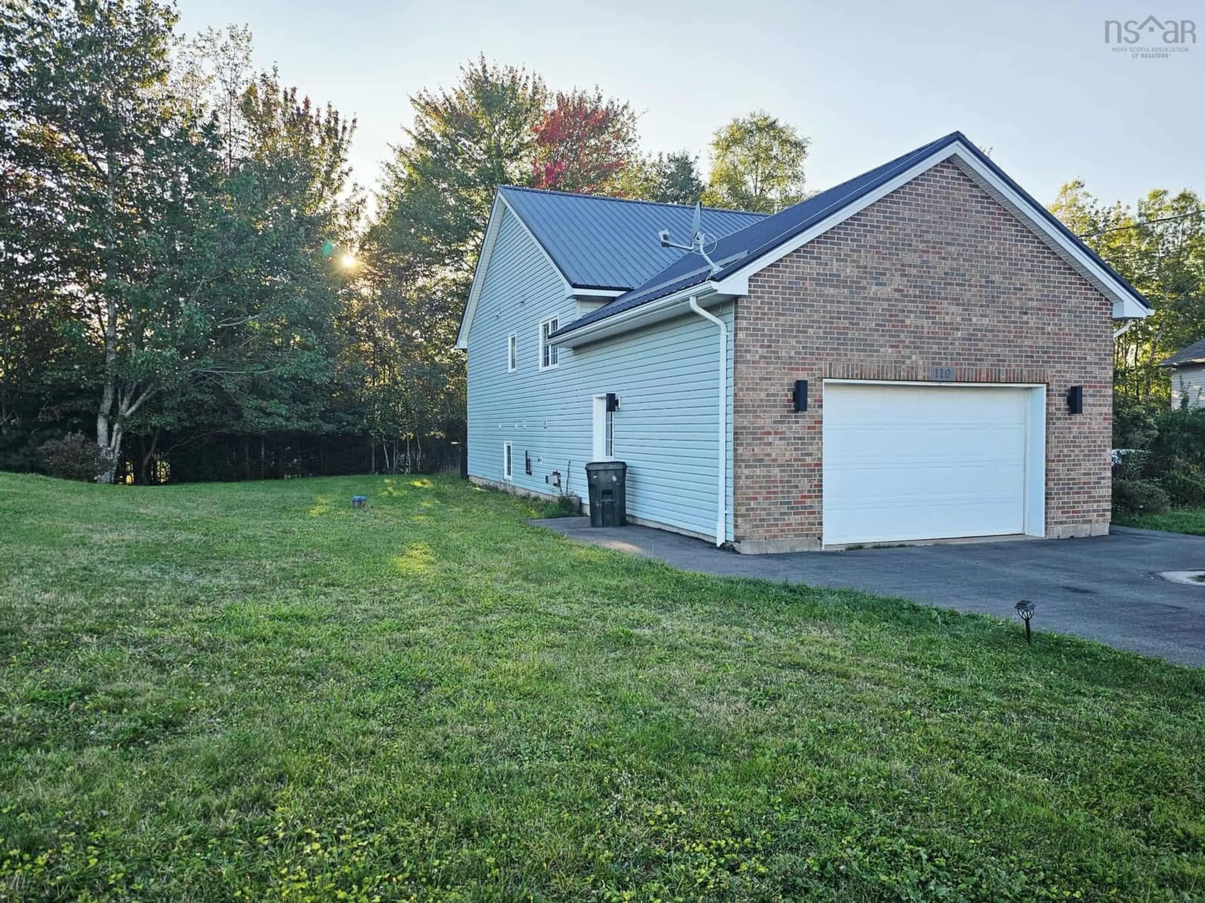 A pic from outside/outdoor area/front of a property/back of a property/a pic from drone, street for 119 Sandy Pl, Valley Nova Scotia B6L 4G4