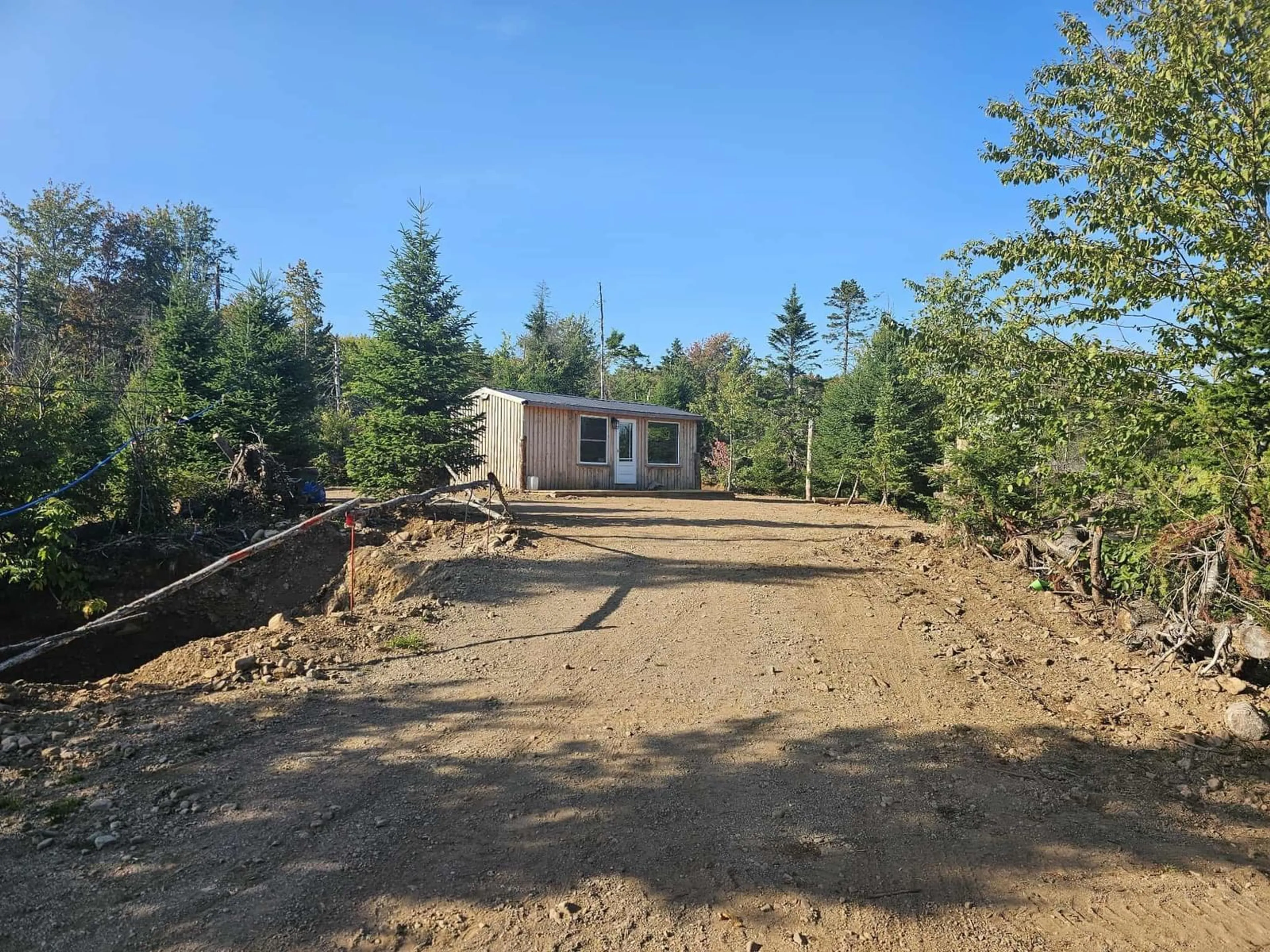 A pic from outside/outdoor area/front of a property/back of a property/a pic from drone, forest/trees view for LOT 3 Kemptown Rd, Kemptown Nova Scotia B6L 2H9