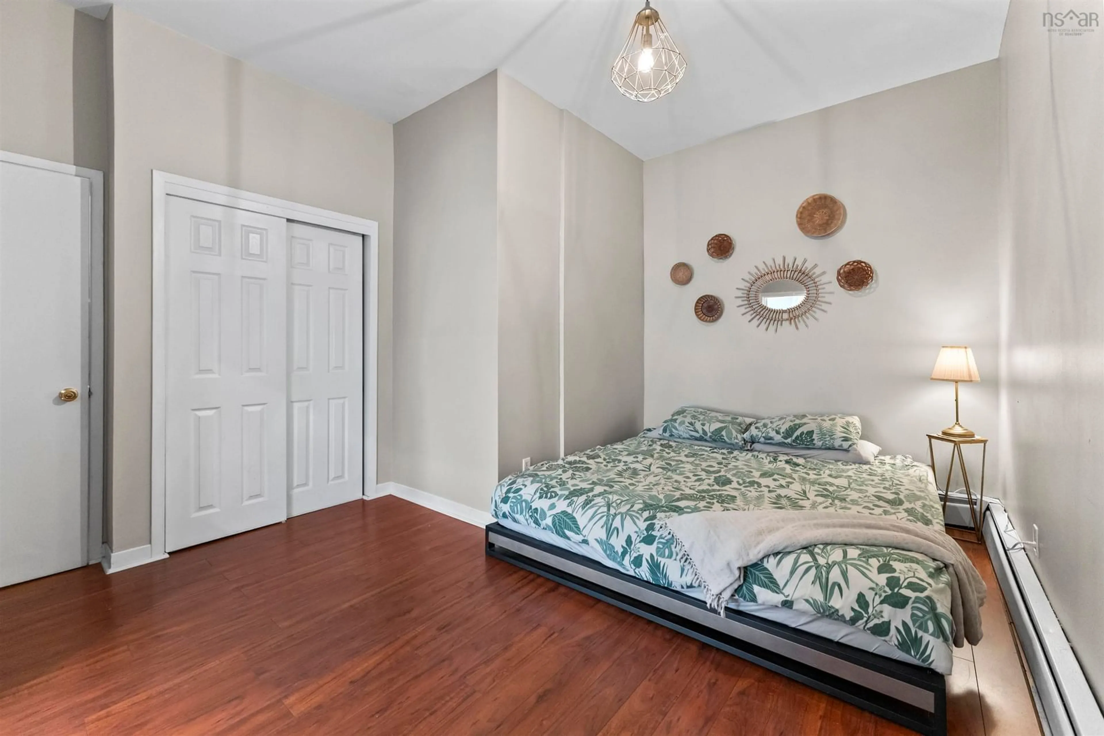 Bedroom with bed, unknown for 2446 John St, Halifax Nova Scotia B3K 4K7