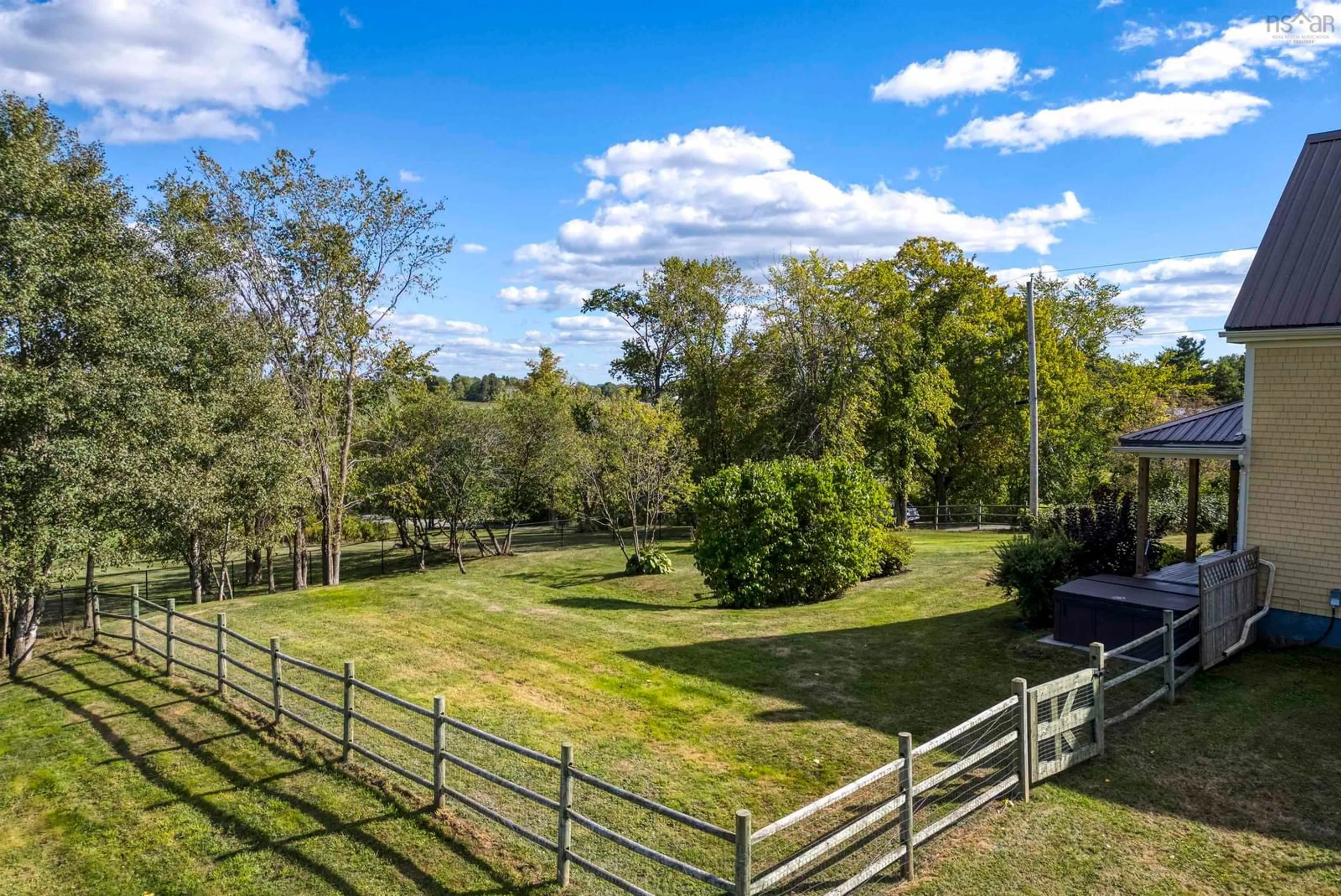A pic from outside/outdoor area/front of a property/back of a property/a pic from drone, water/lake/river/ocean view for 2626 Highway 2, Shubenacadie Nova Scotia B0N 2H0