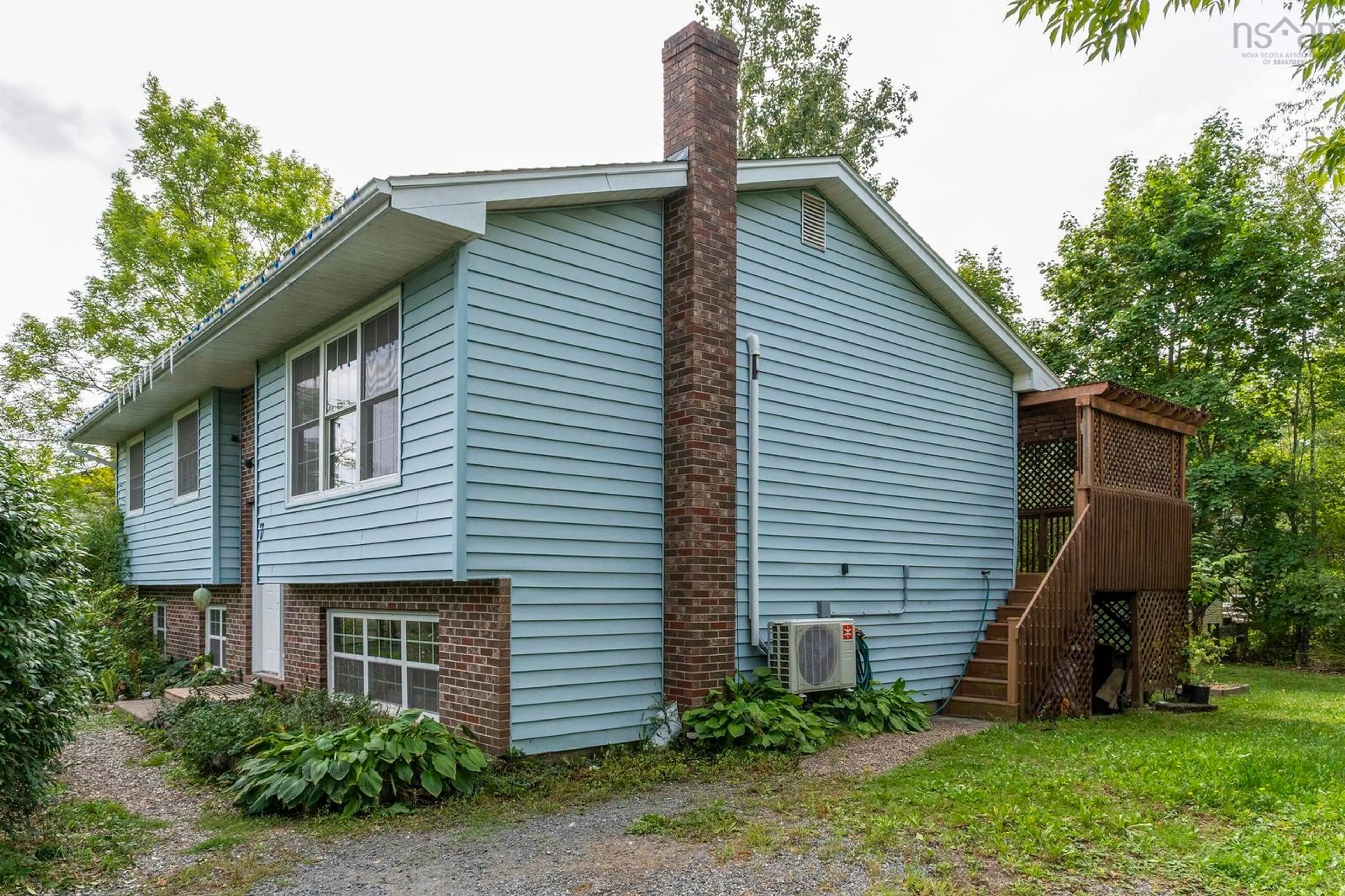 Home with vinyl exterior material, street for 7 Tannery Dr, Elmsdale Nova Scotia B2S 1C6