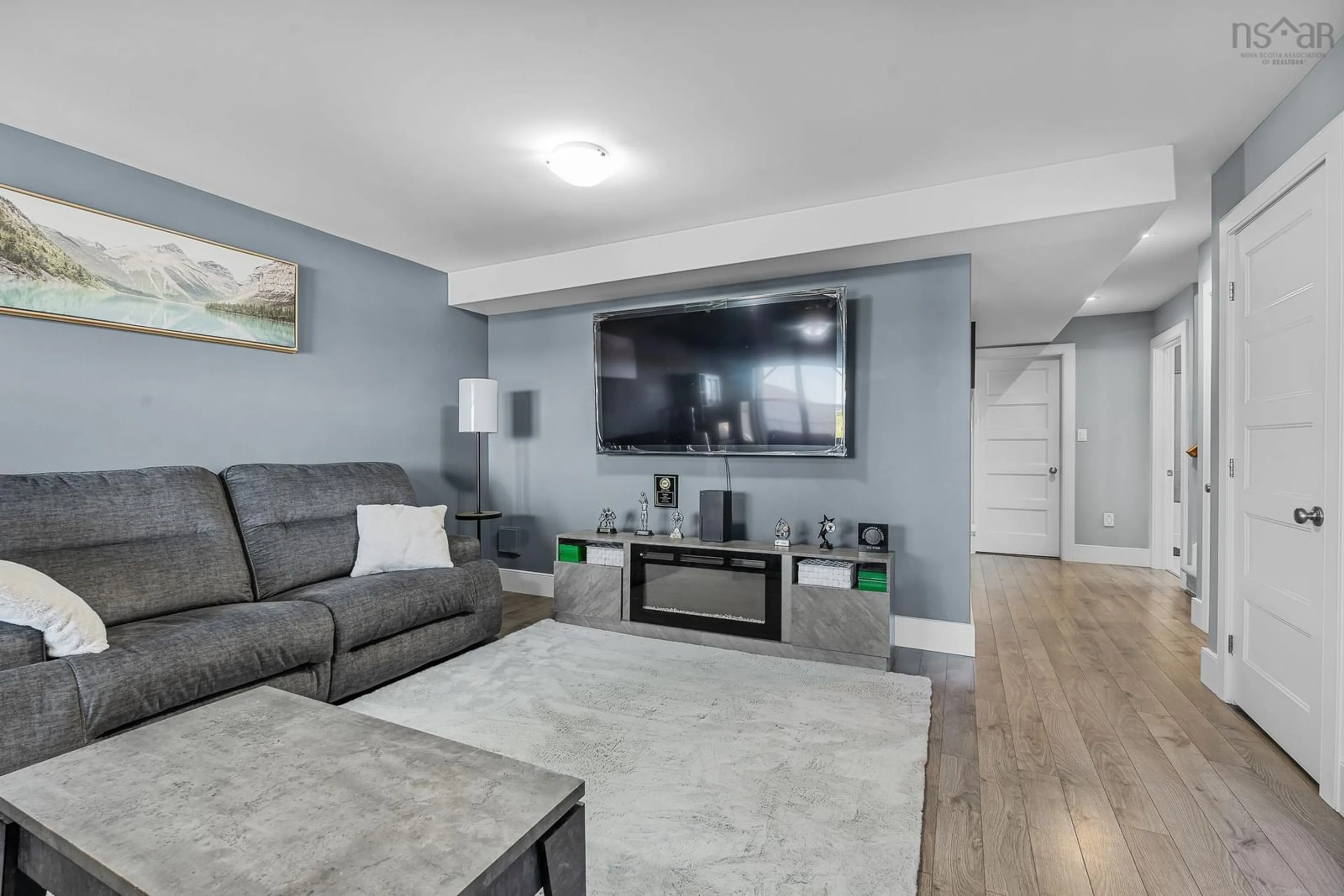 Living room with furniture, unknown for 61 Executive Dr, Middle Sackville Nova Scotia B4E 0M5
