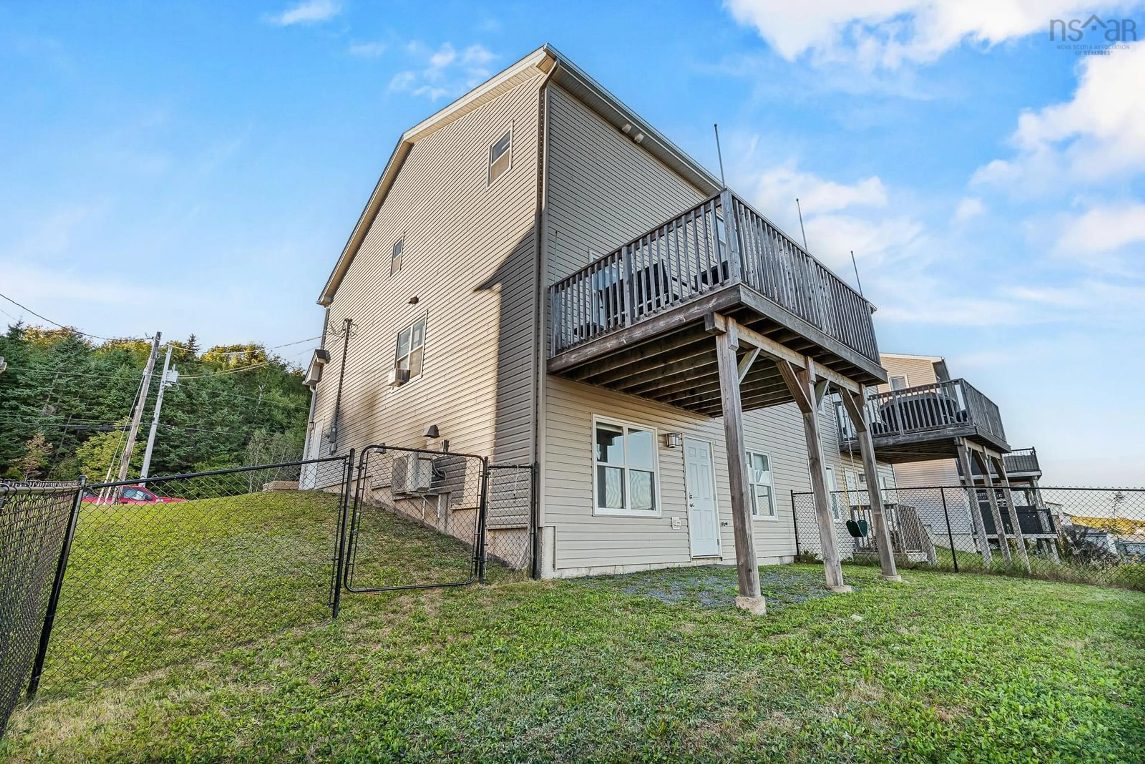 Patio, building for 61 Executive Dr, Middle Sackville Nova Scotia B4E 0M5