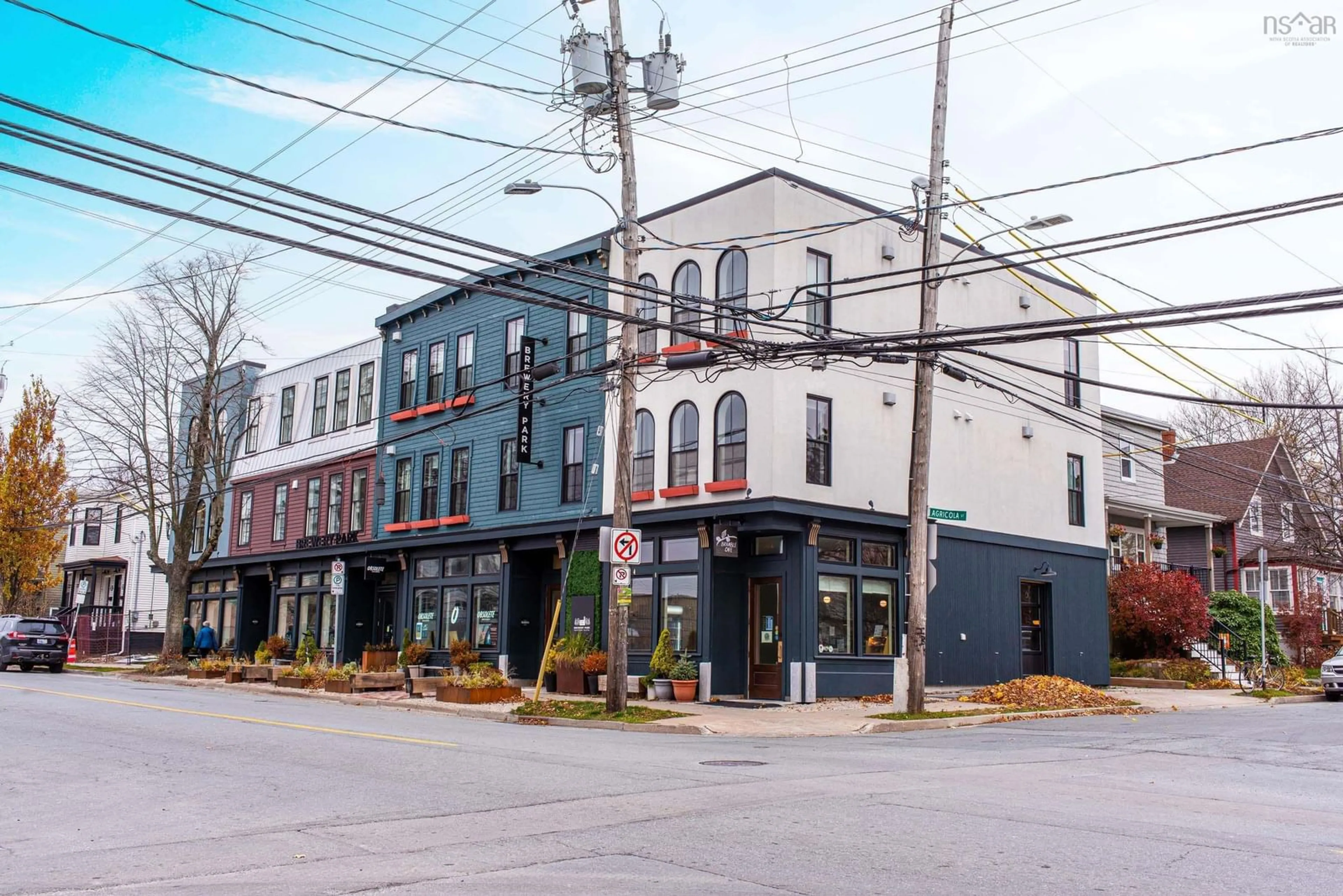 Patio, street for 2851 Agricola St, Halifax Nova Scotia B3K 4E7
