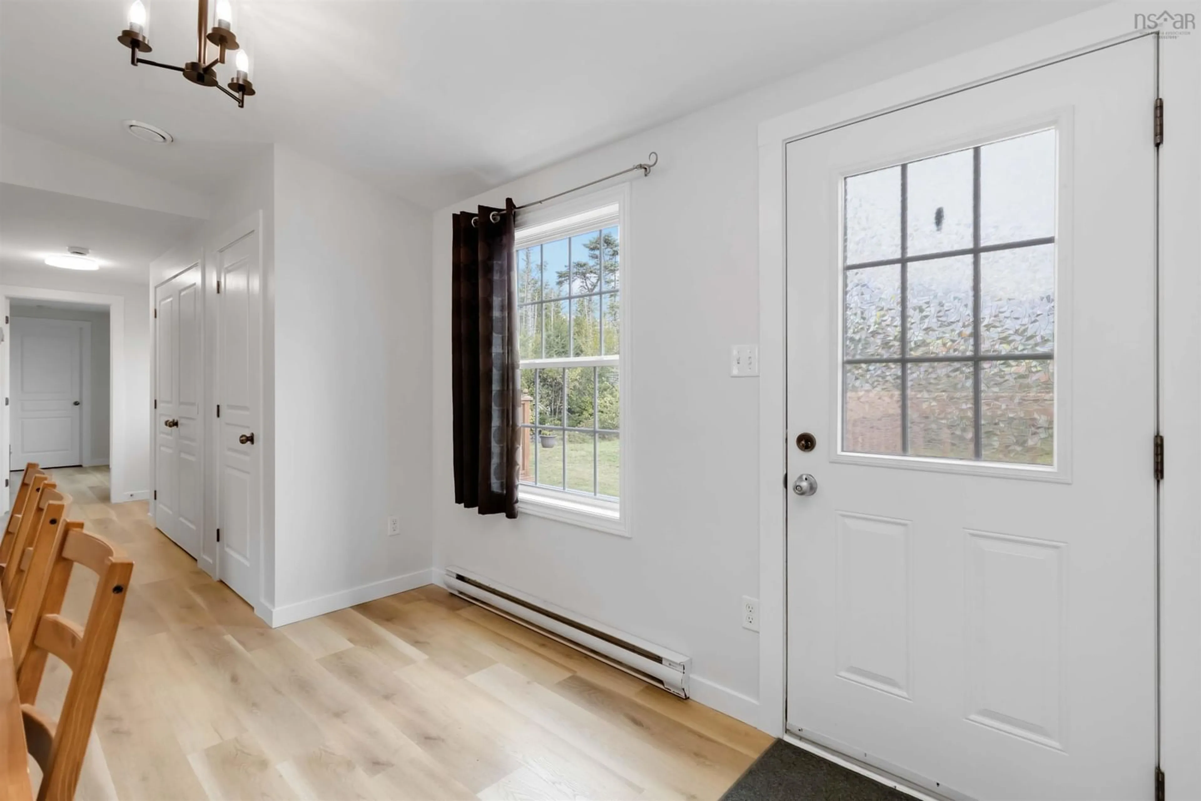 Indoor entryway for 12 Prestige Crt, Harrietsfield Nova Scotia B3V 0A9