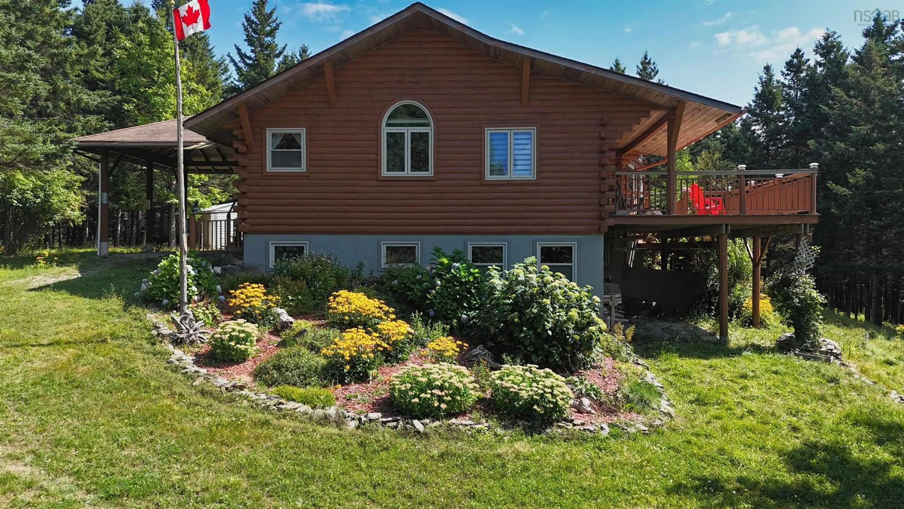 Patio, unknown for 200 East Side Harbour, Guysborough Nova Scotia B0H 1J0
