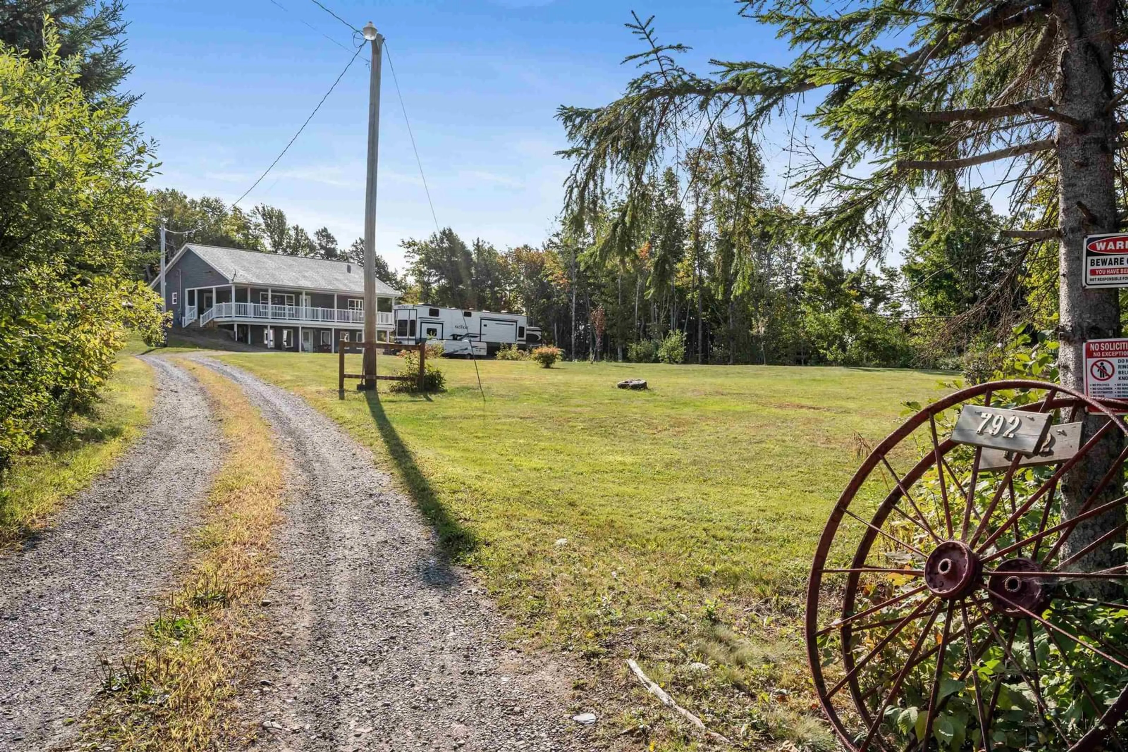 Patio, unknown for 792 Lovat Rd, Lovat Nova Scotia B0K 1P0