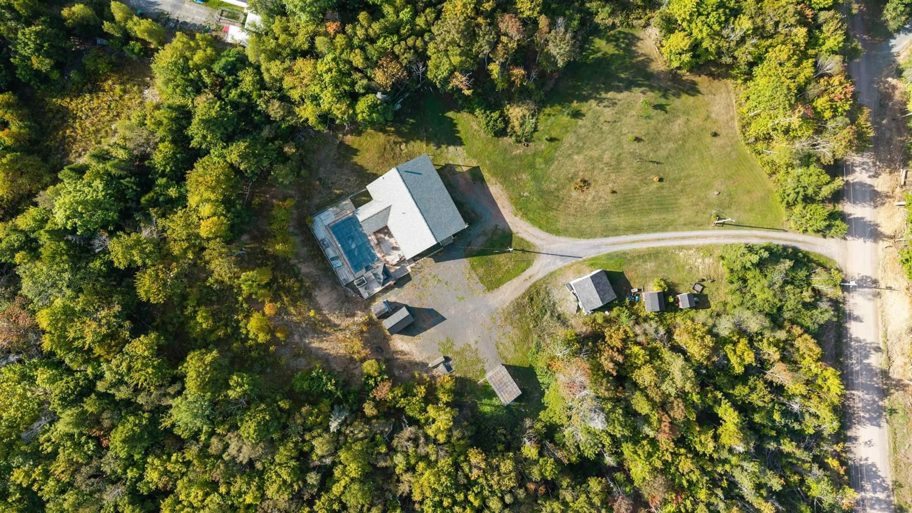 A pic from outside/outdoor area/front of a property/back of a property/a pic from drone, unknown for 792 Lovat Rd, Lovat Nova Scotia B0K 1P0