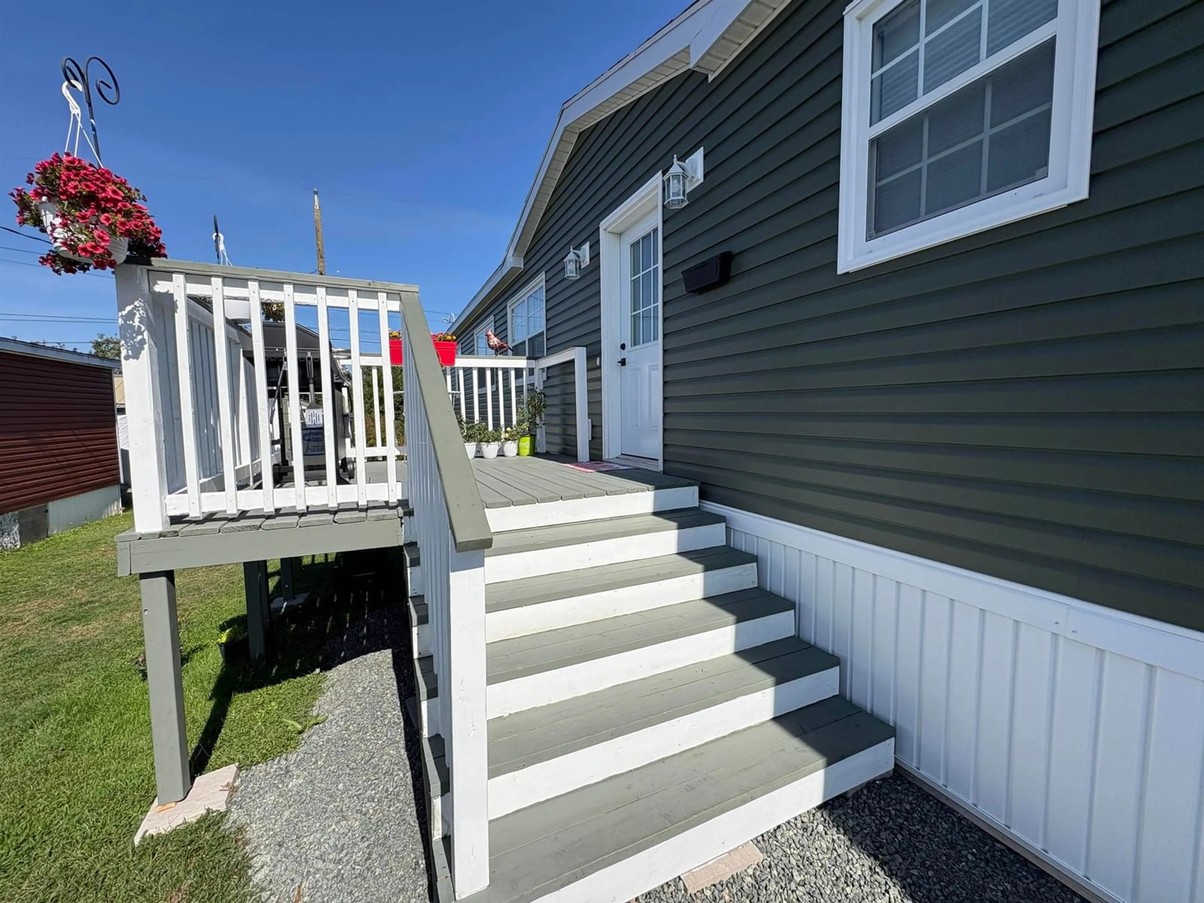 Home with vinyl exterior material, street for 37 Andys Ave, Bible Hill Nova Scotia B2N 2W9