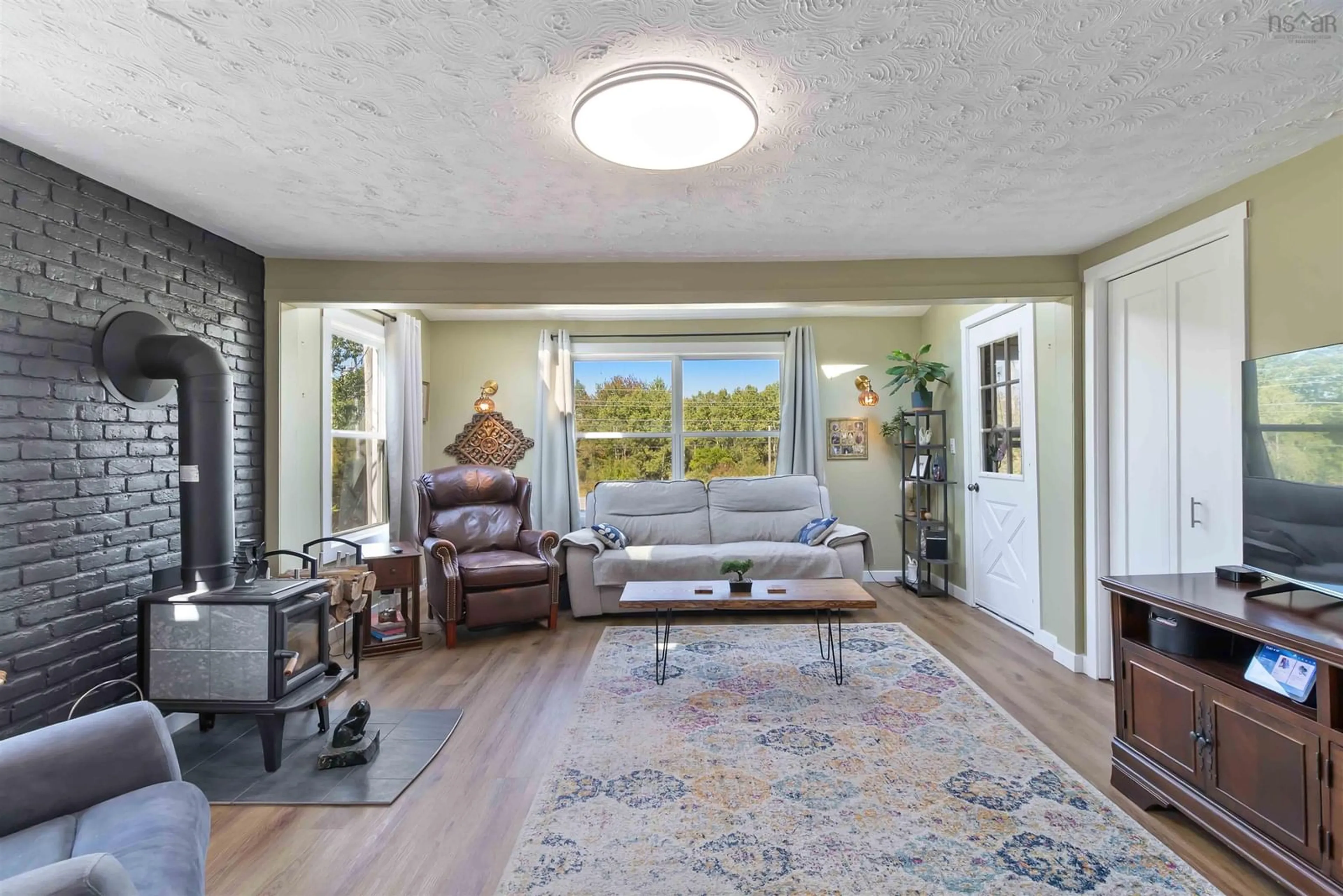 Living room with furniture, unknown for 20637 Highway 2, Shubenacadie East Nova Scotia B0N 2H0