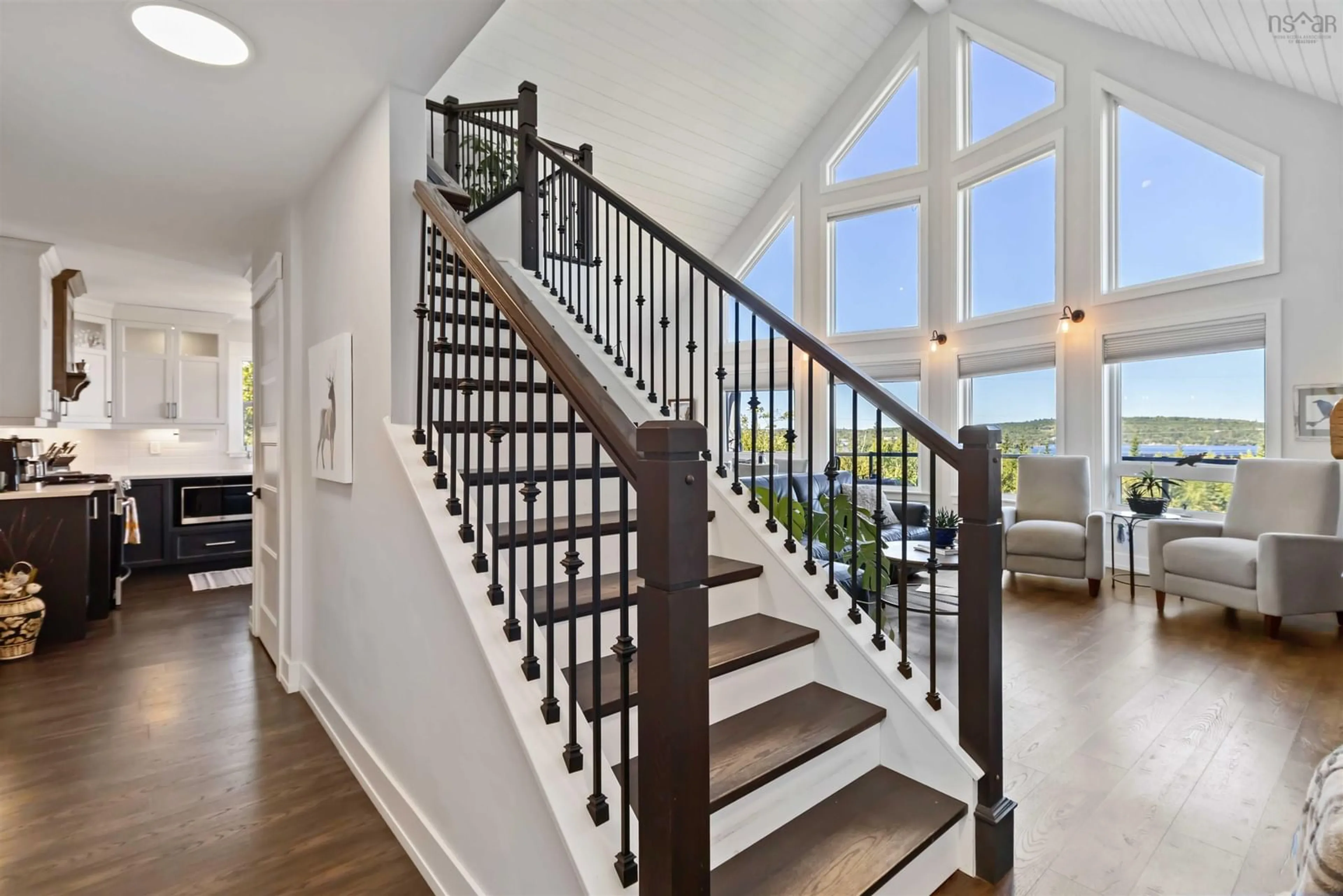 Stairs for 46 Antler Way, West Chezzetcook Nova Scotia B0J 2L0