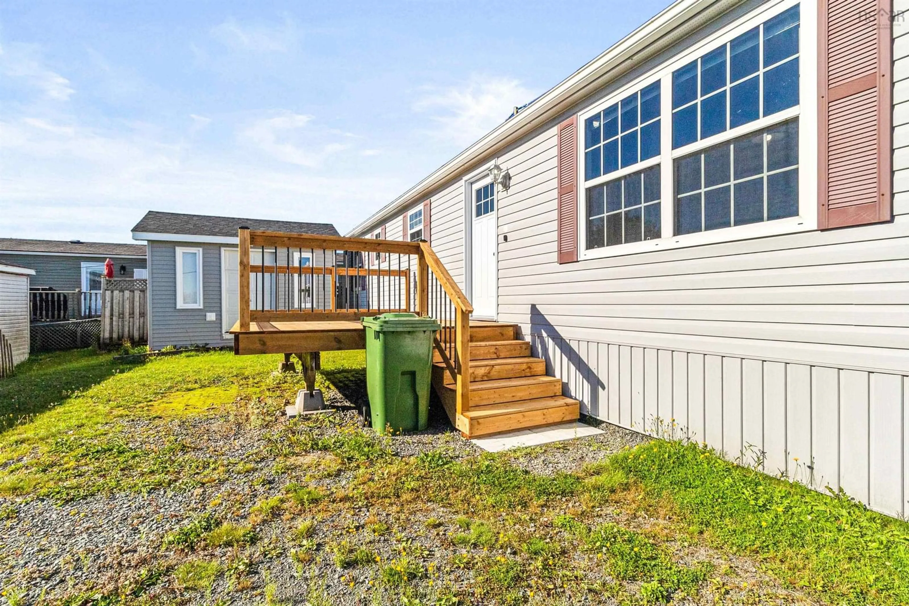 Home with vinyl exterior material, water/lake/river/ocean view for 30 Hillside Dr, Harrietsfield Nova Scotia B3V 1A8