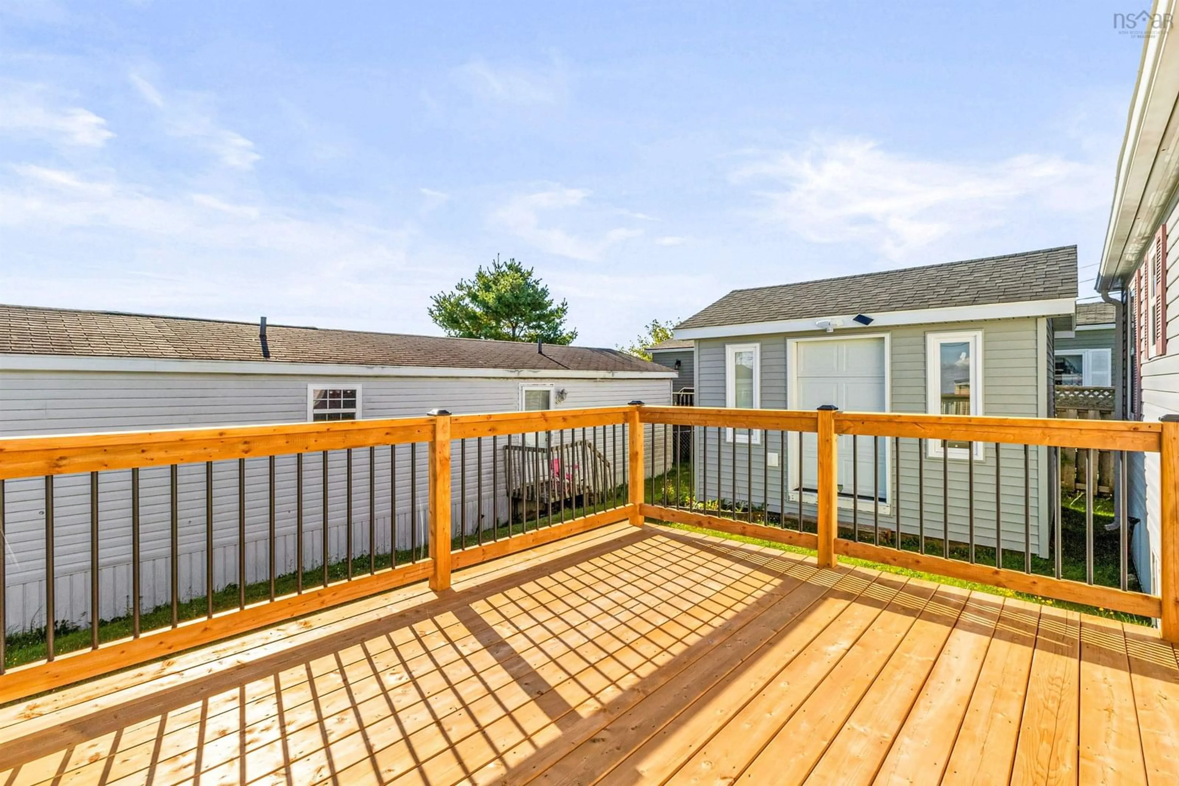 Patio, street for 30 Hillside Dr, Harrietsfield Nova Scotia B3V 1A8