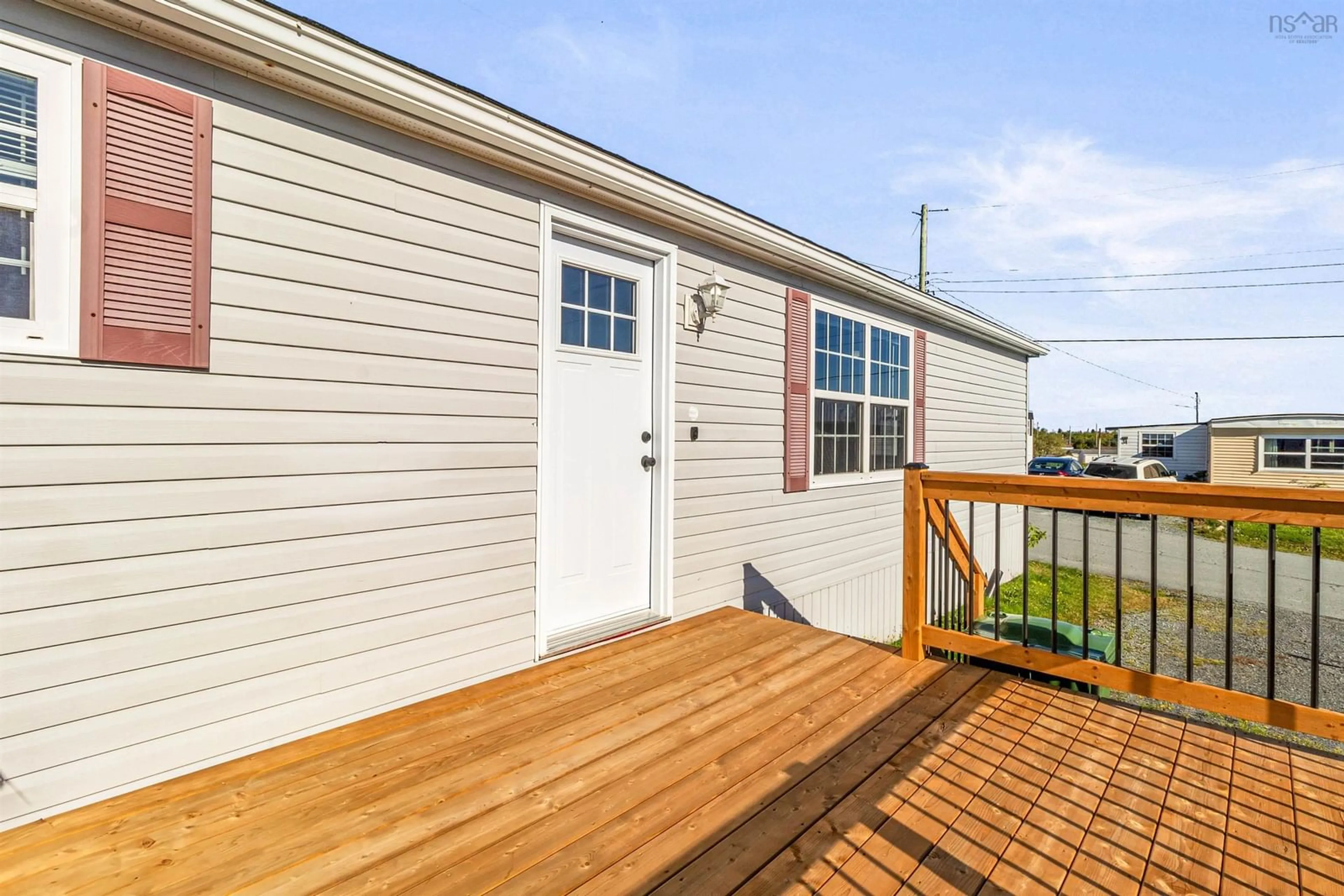 Home with vinyl exterior material, water/lake/river/ocean view for 30 Hillside Dr, Harrietsfield Nova Scotia B3V 1A8