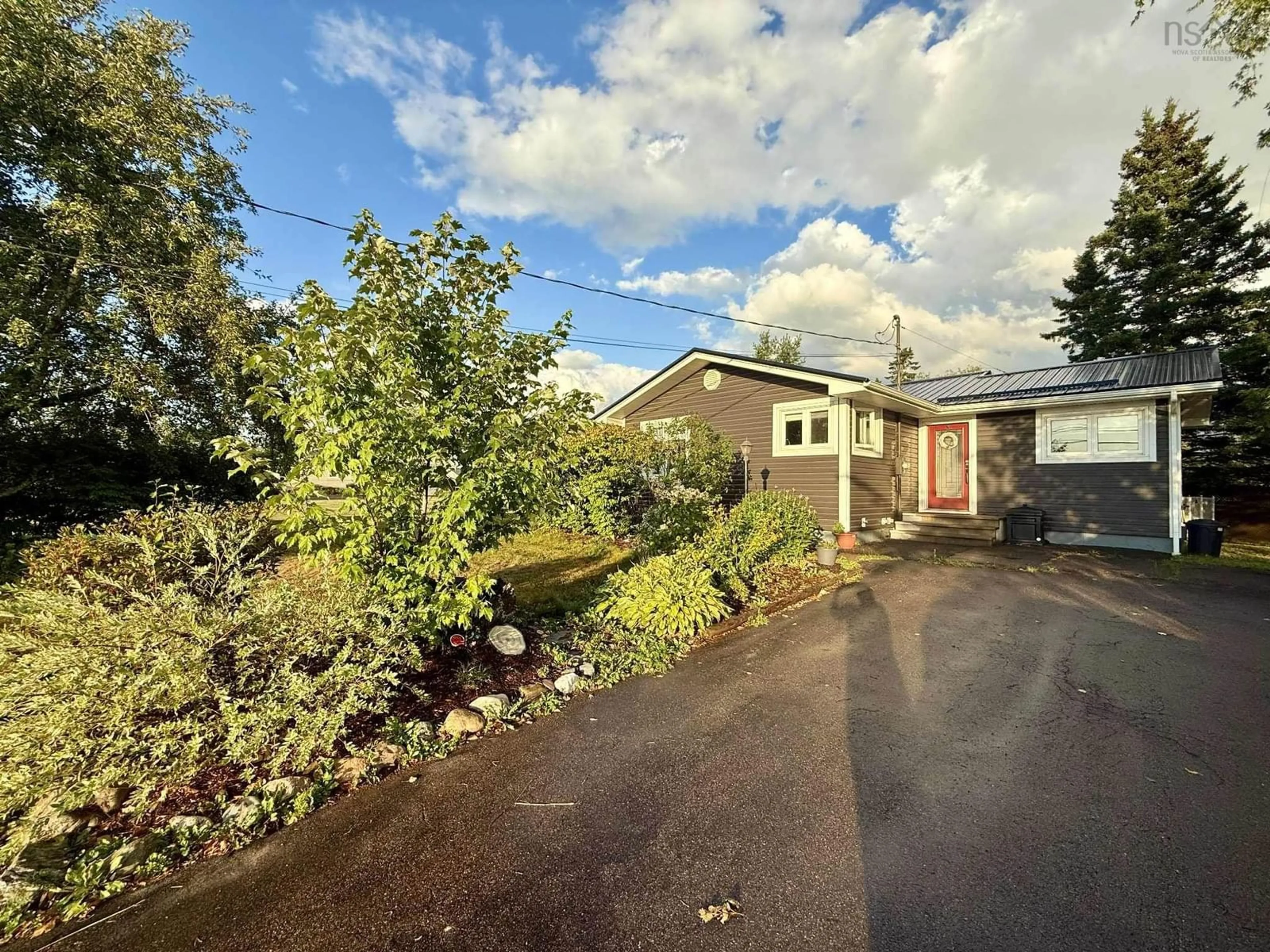 A pic from outside/outdoor area/front of a property/back of a property/a pic from drone, street for 773 Highway 2, Brookfield Nova Scotia B0N 1C0