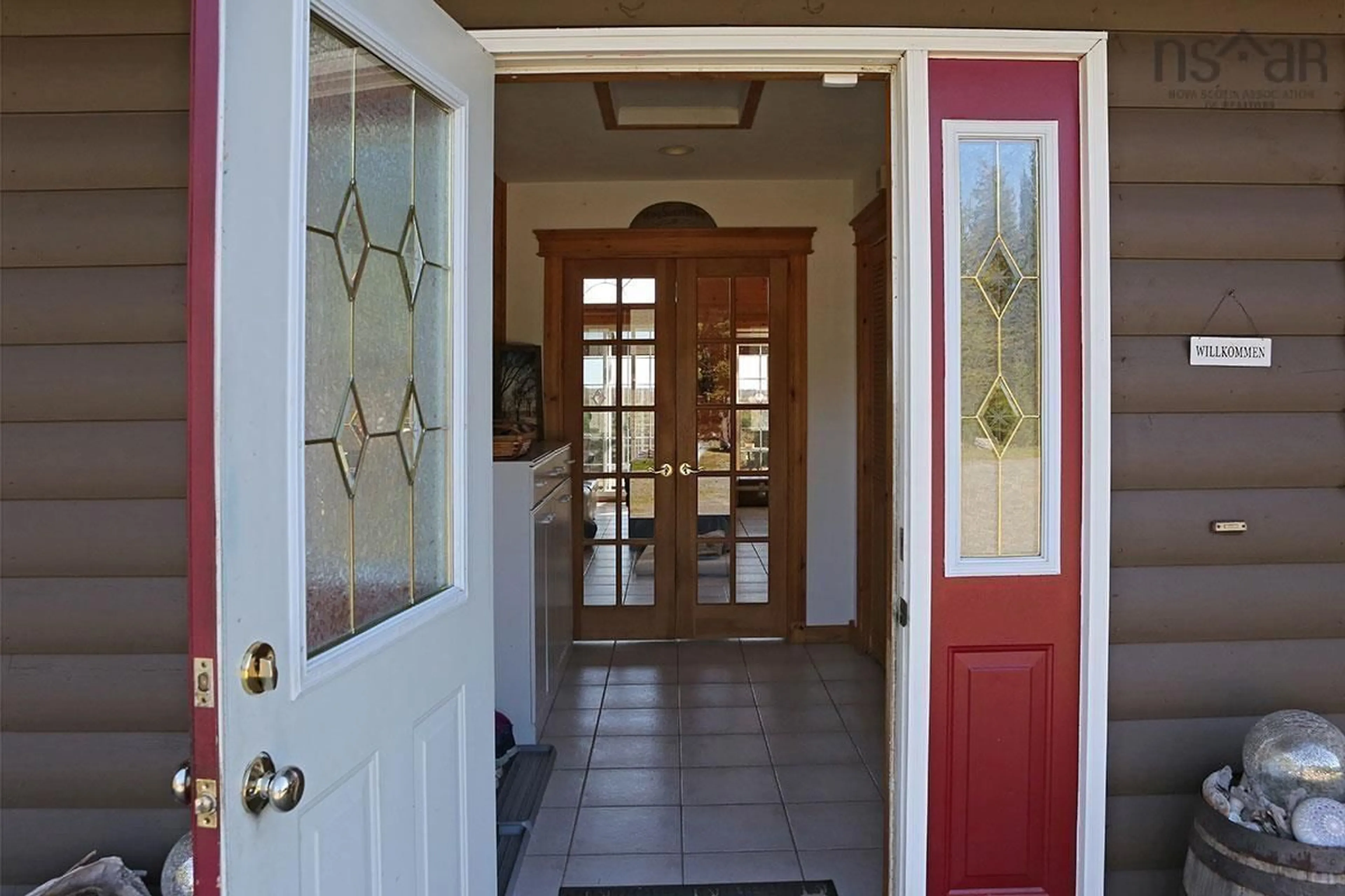 Indoor foyer for 923 Soldiers Cove Rd, Lewis Cove Road Nova Scotia B0E 3B0