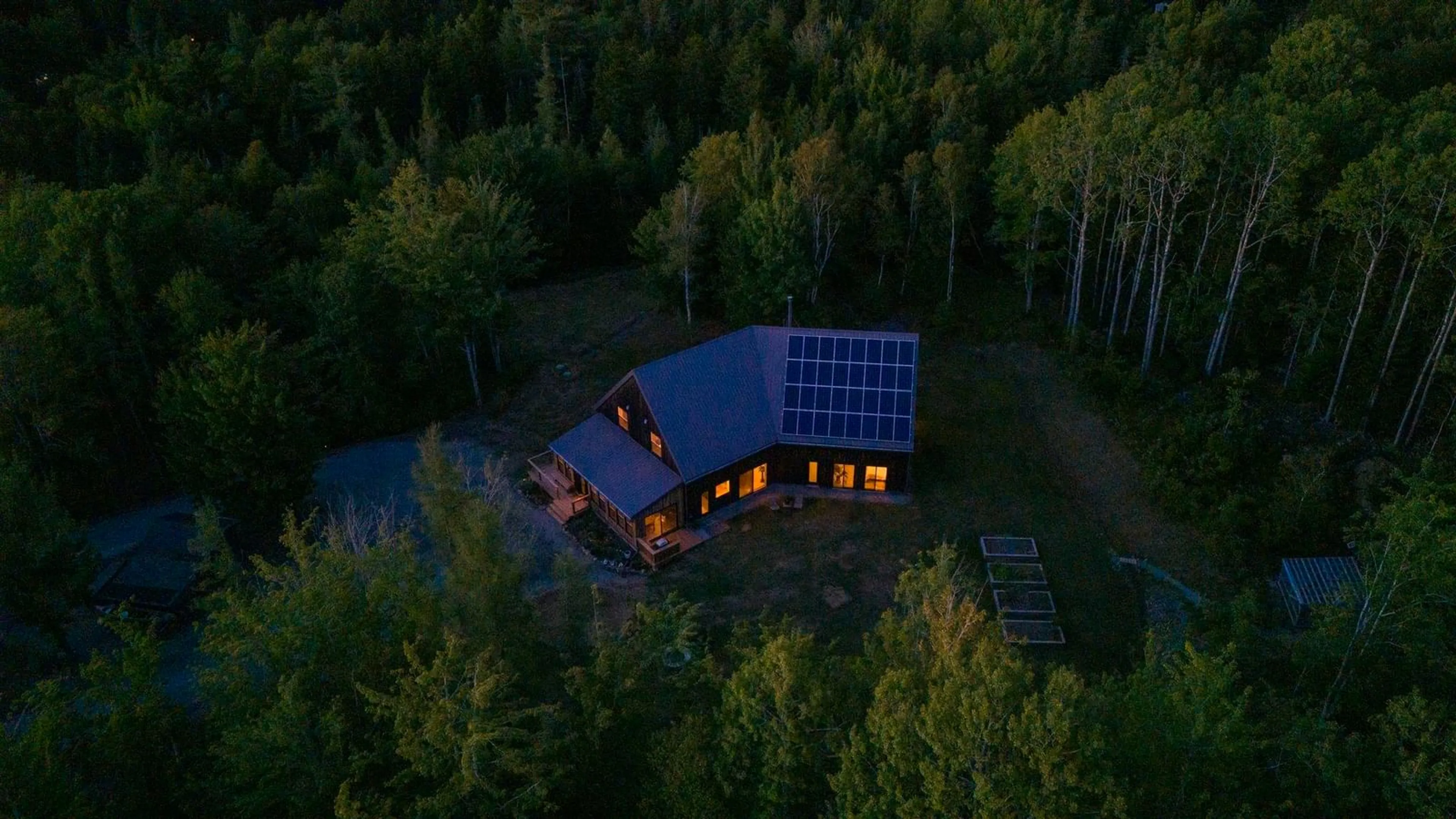 A pic from outside/outdoor area/front of a property/back of a property/a pic from drone, building for 1232 Ashdale Rd, South Rawdon Nova Scotia B0N 1Z0