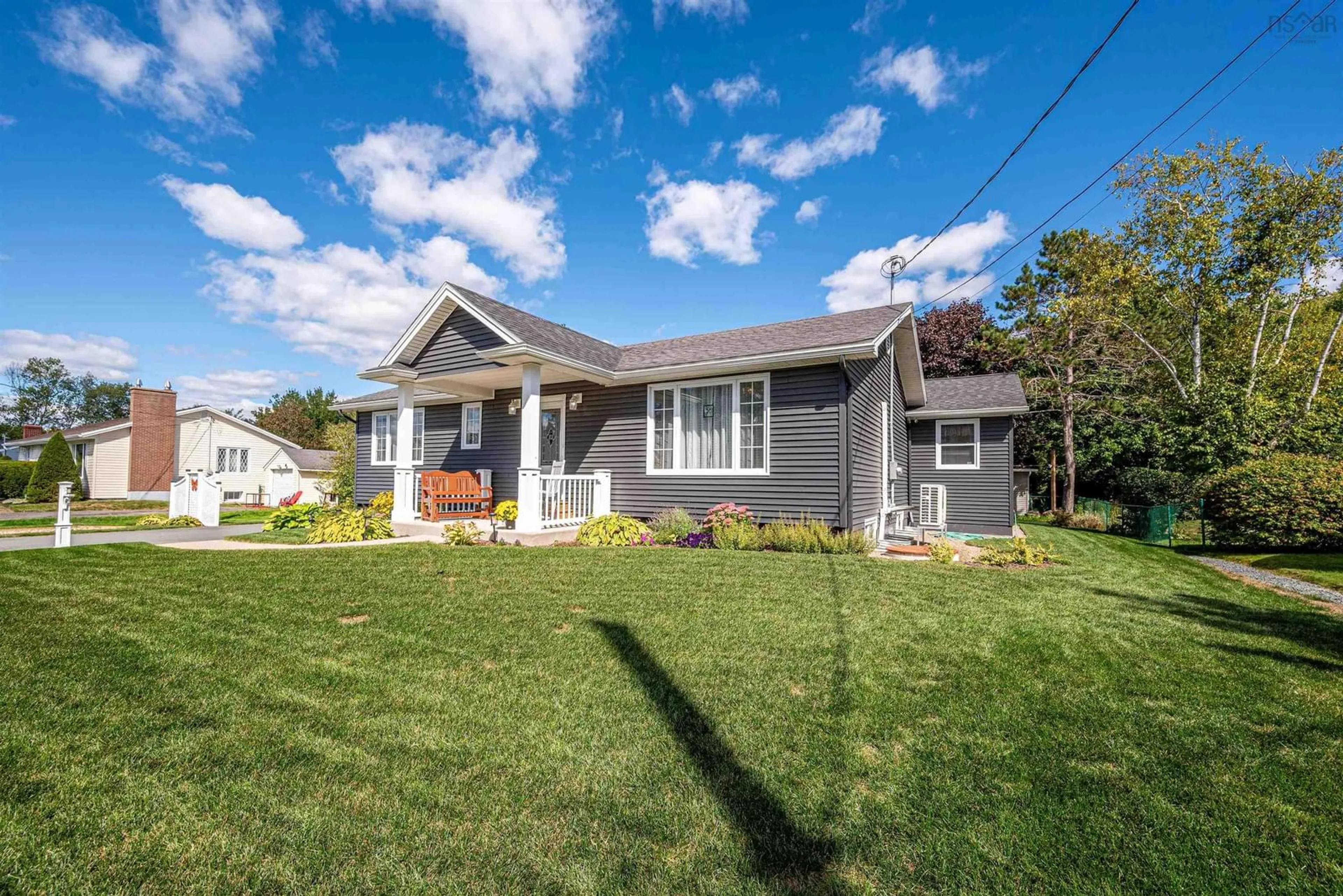 Home with vinyl exterior material, street for 20 Odell Dr, Westphal Nova Scotia B2W 3T4