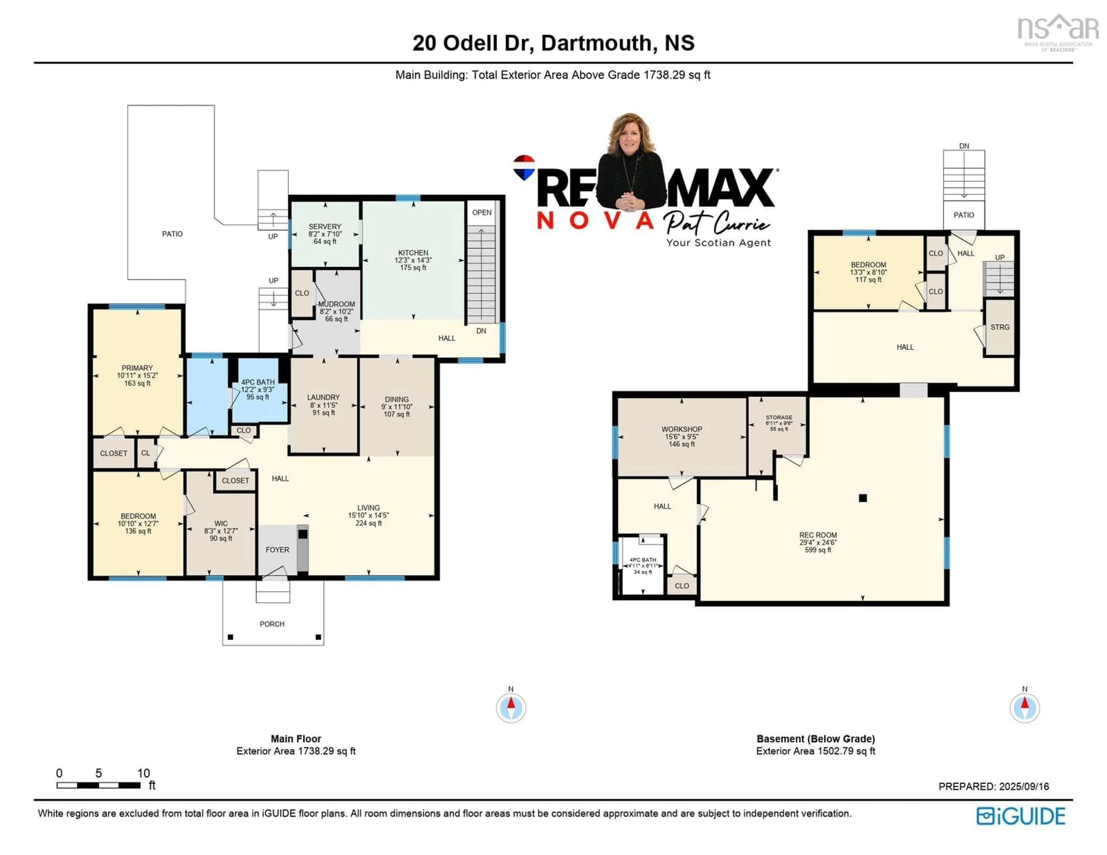 Floor plan for 20 Odell Dr, Westphal Nova Scotia B2W 3T4