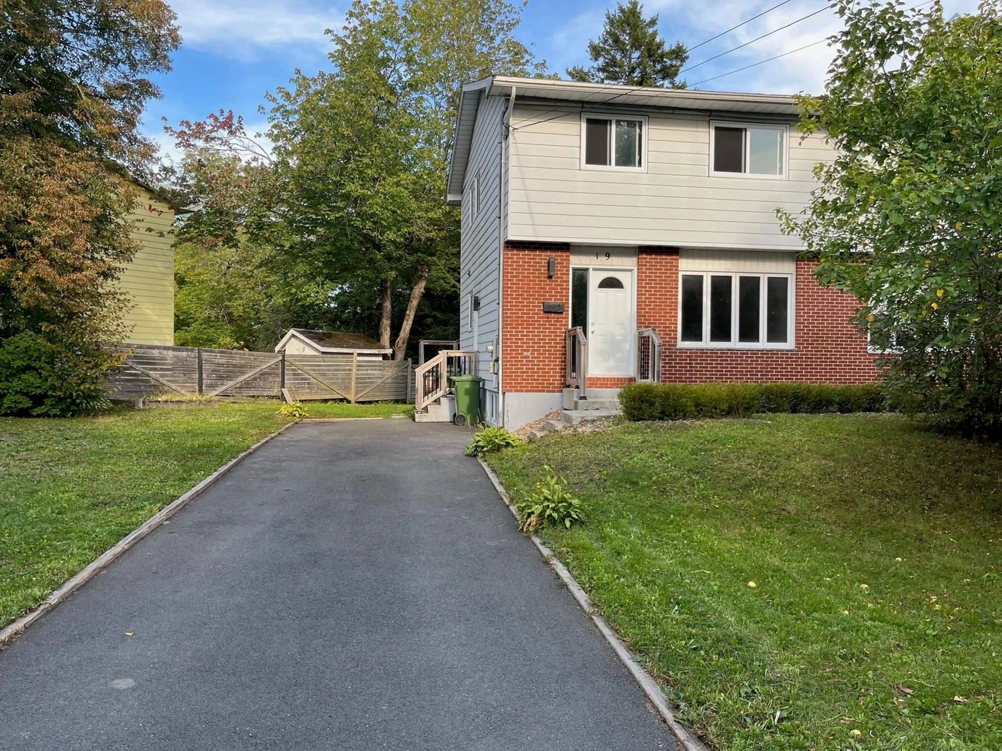 A pic from outside/outdoor area/front of a property/back of a property/a pic from drone, street for 19 Denneb Cres, Lower Sackville Nova Scotia B4E 1T9