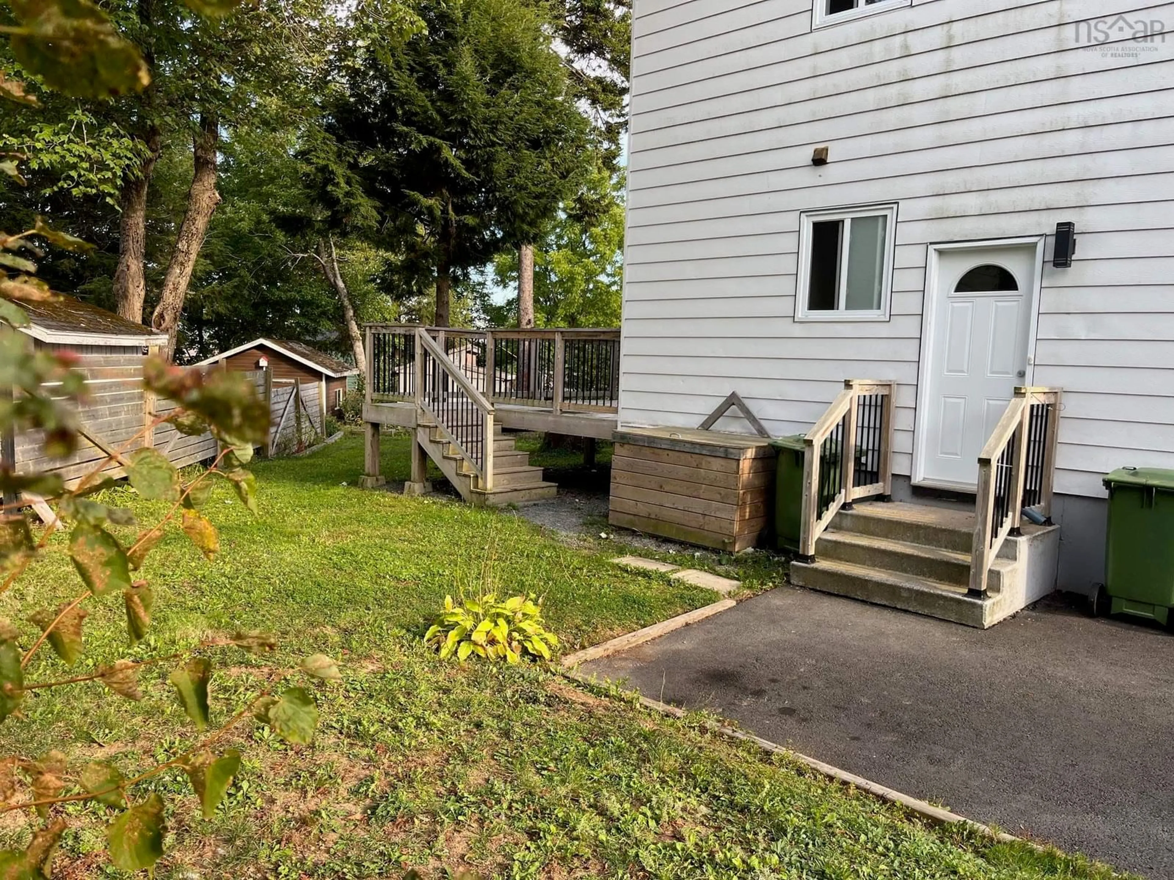 Patio, street for 19 Denneb Cres, Lower Sackville Nova Scotia B4E 1T9