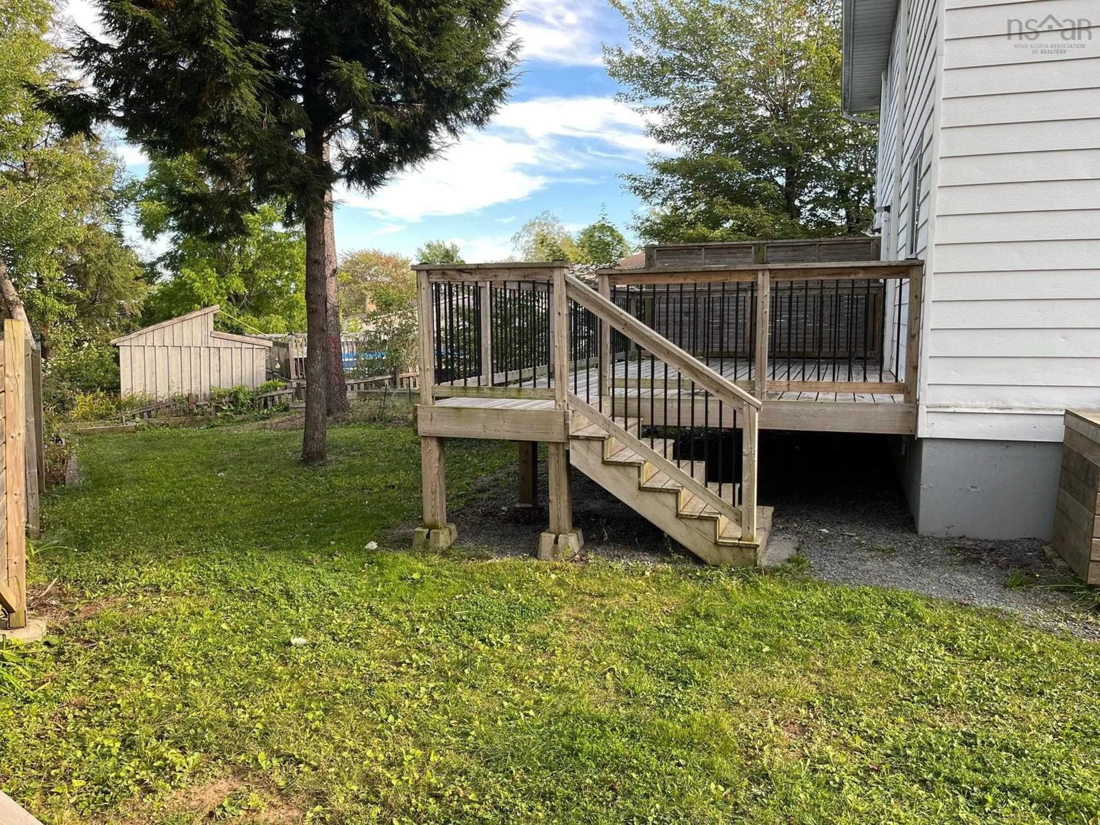 Patio, unknown for 19 Denneb Cres, Lower Sackville Nova Scotia B4E 1T9