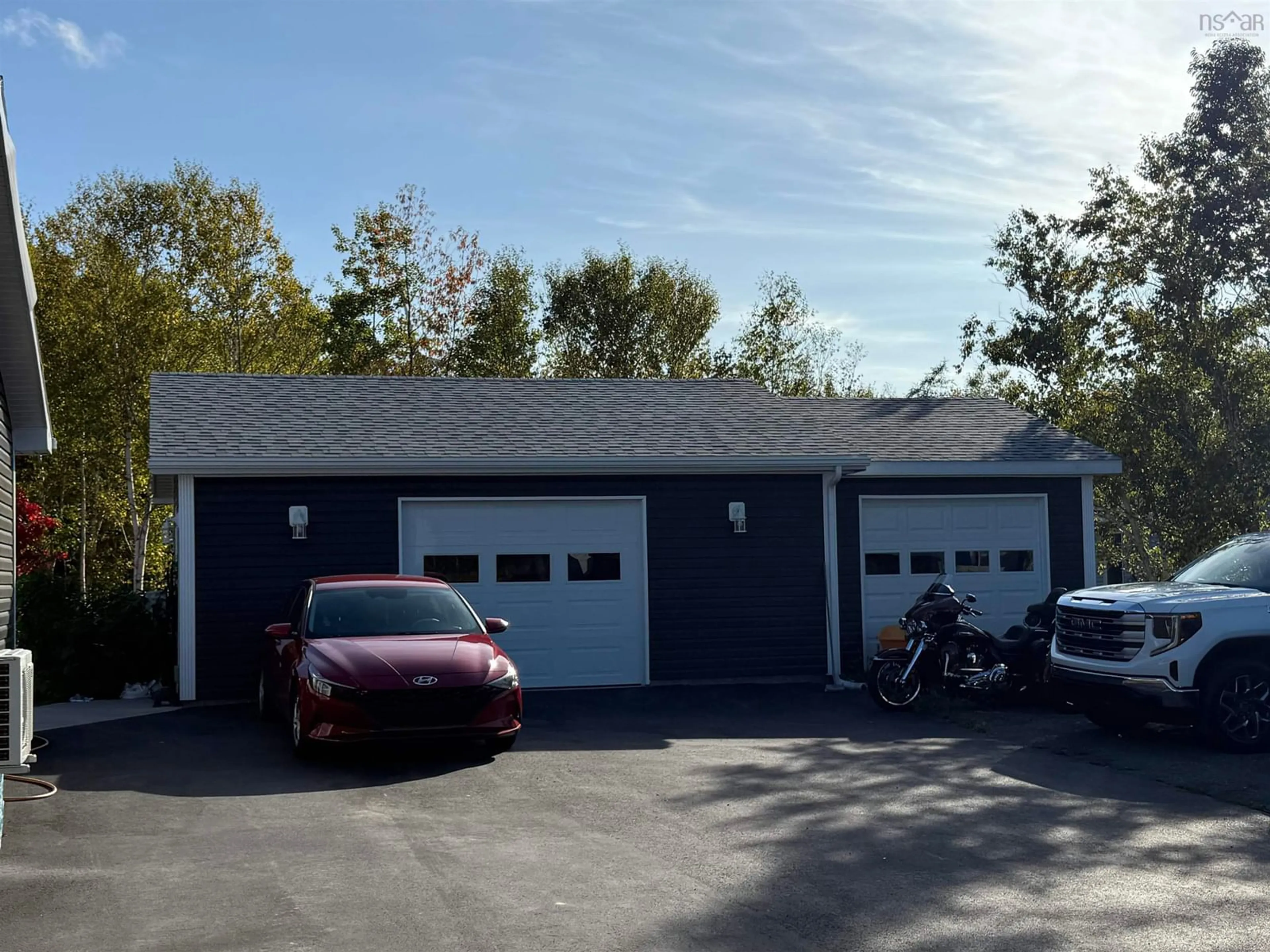 Indoor garage for 98 Daley Rd, New Victoria Nova Scotia B1H 4Z8