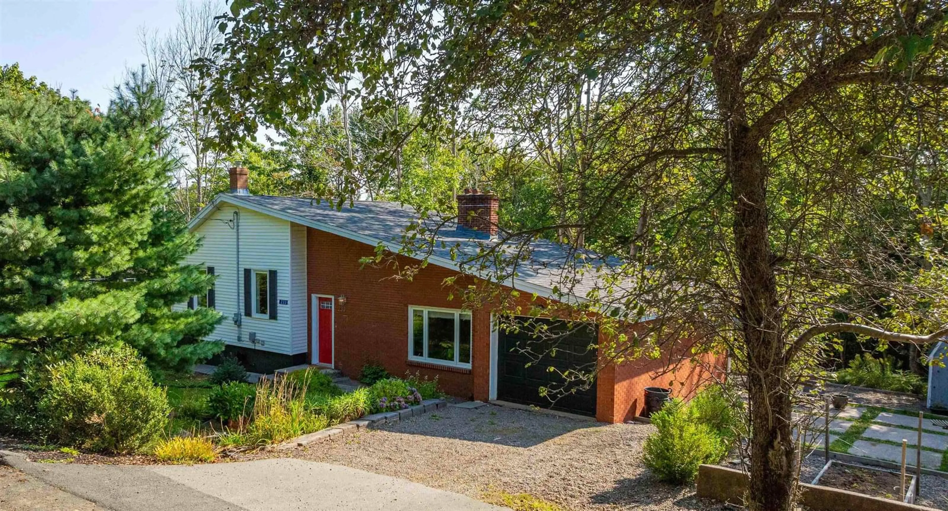 Home with brick exterior material, street for 233 High St, Bedford Nova Scotia B4A 1M7