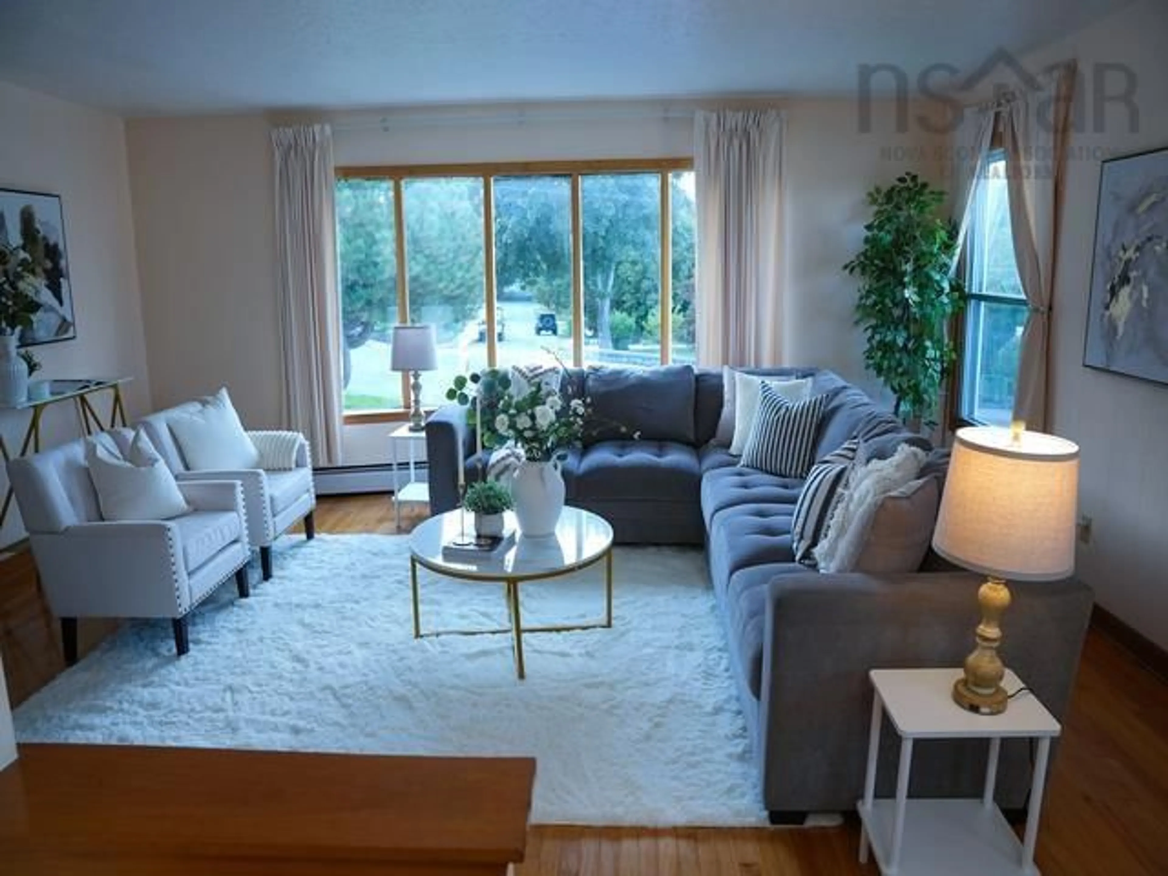 Living room with furniture, unknown for 4 Starling St, Halifax Nova Scotia B3M 1V8