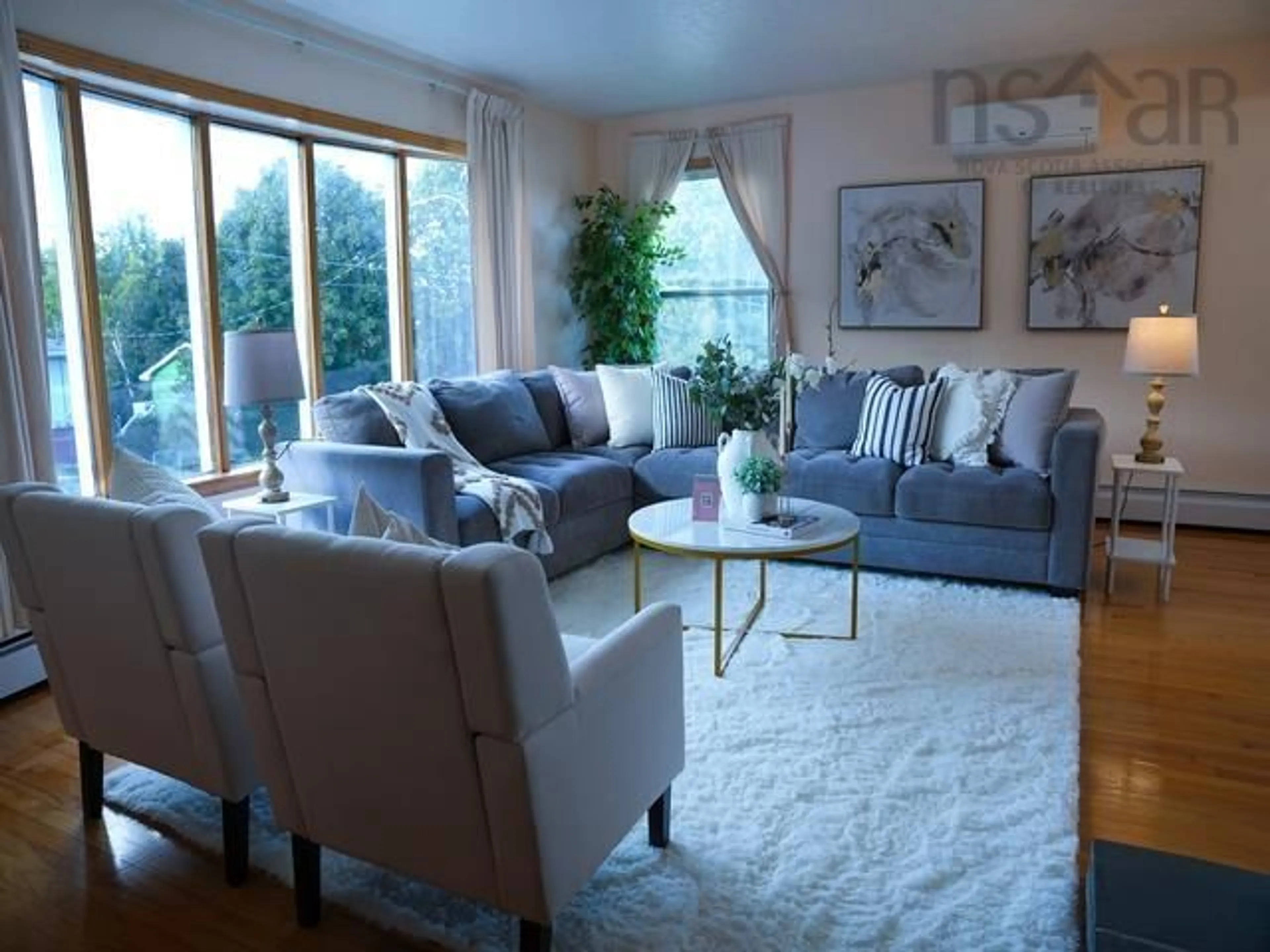 Living room with furniture, unknown for 4 Starling St, Halifax Nova Scotia B3M 1V8