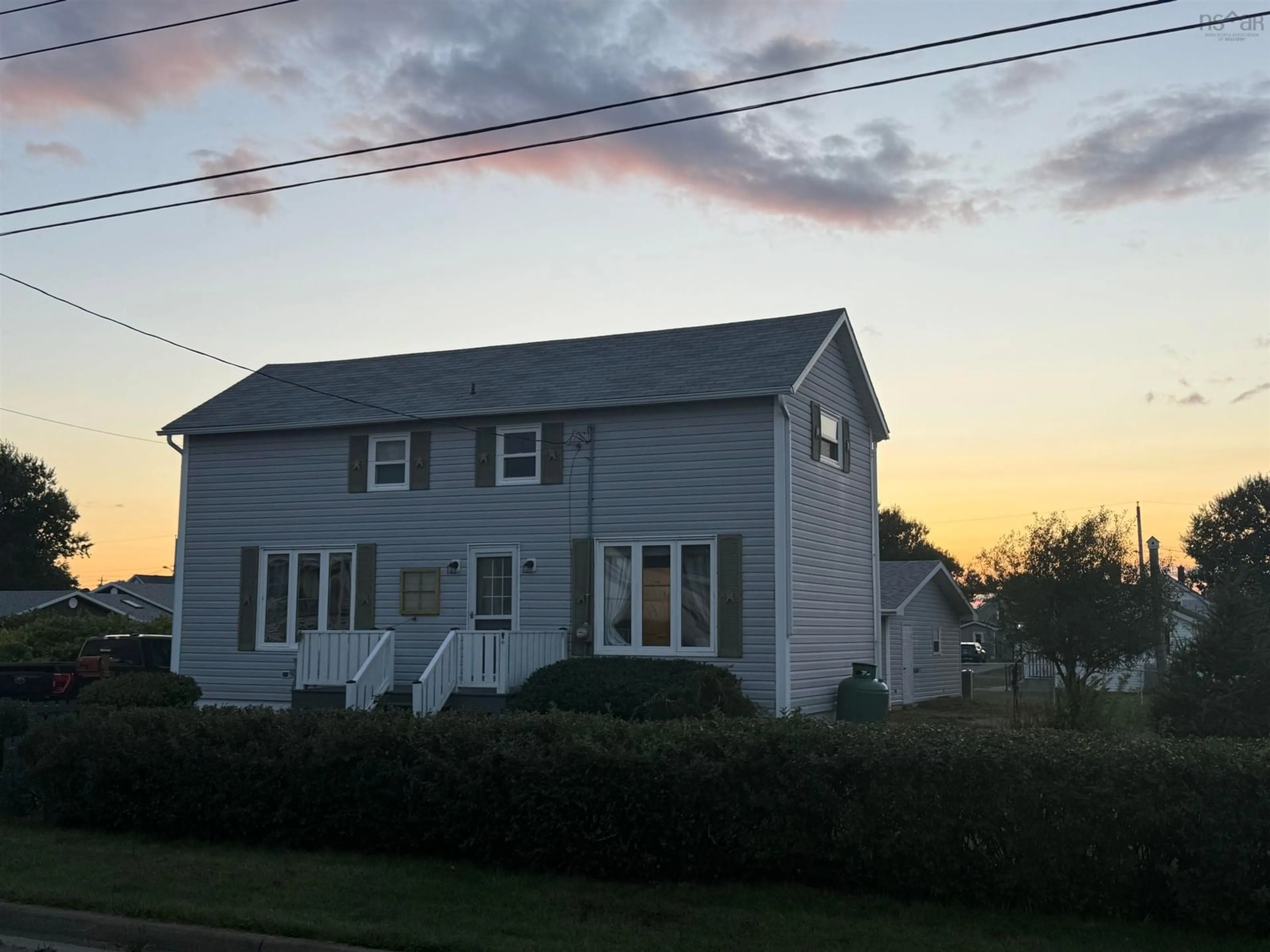 Home with vinyl exterior material, street for 367 Thirteenth St, New Waterford Nova Scotia B1H 4B5
