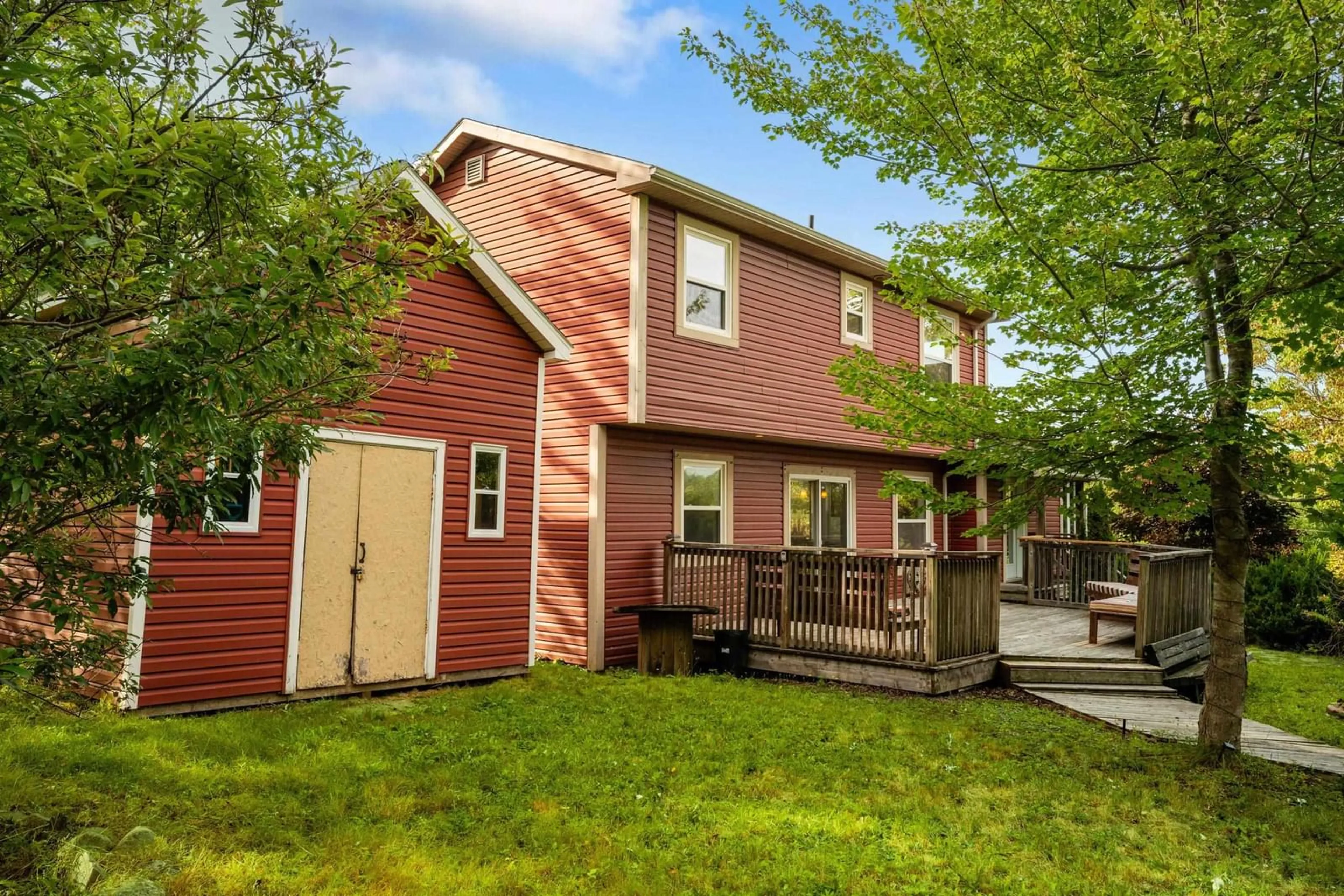 Home with vinyl exterior material, street for 680 Hammonds Plains Rd, Bedford Nova Scotia B4B 1A7