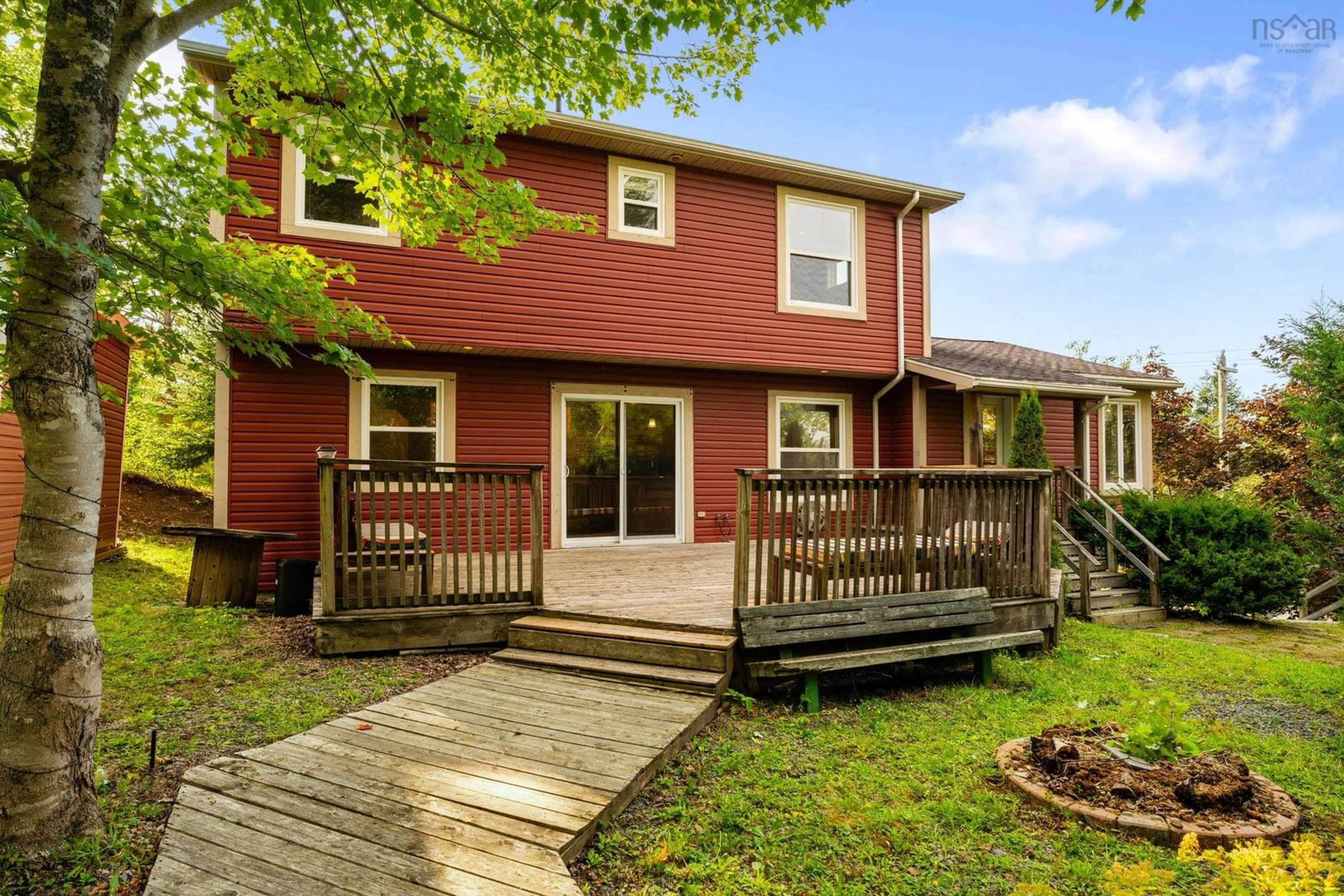Home with vinyl exterior material, street for 680 Hammonds Plains Rd, Bedford Nova Scotia B4B 1A7