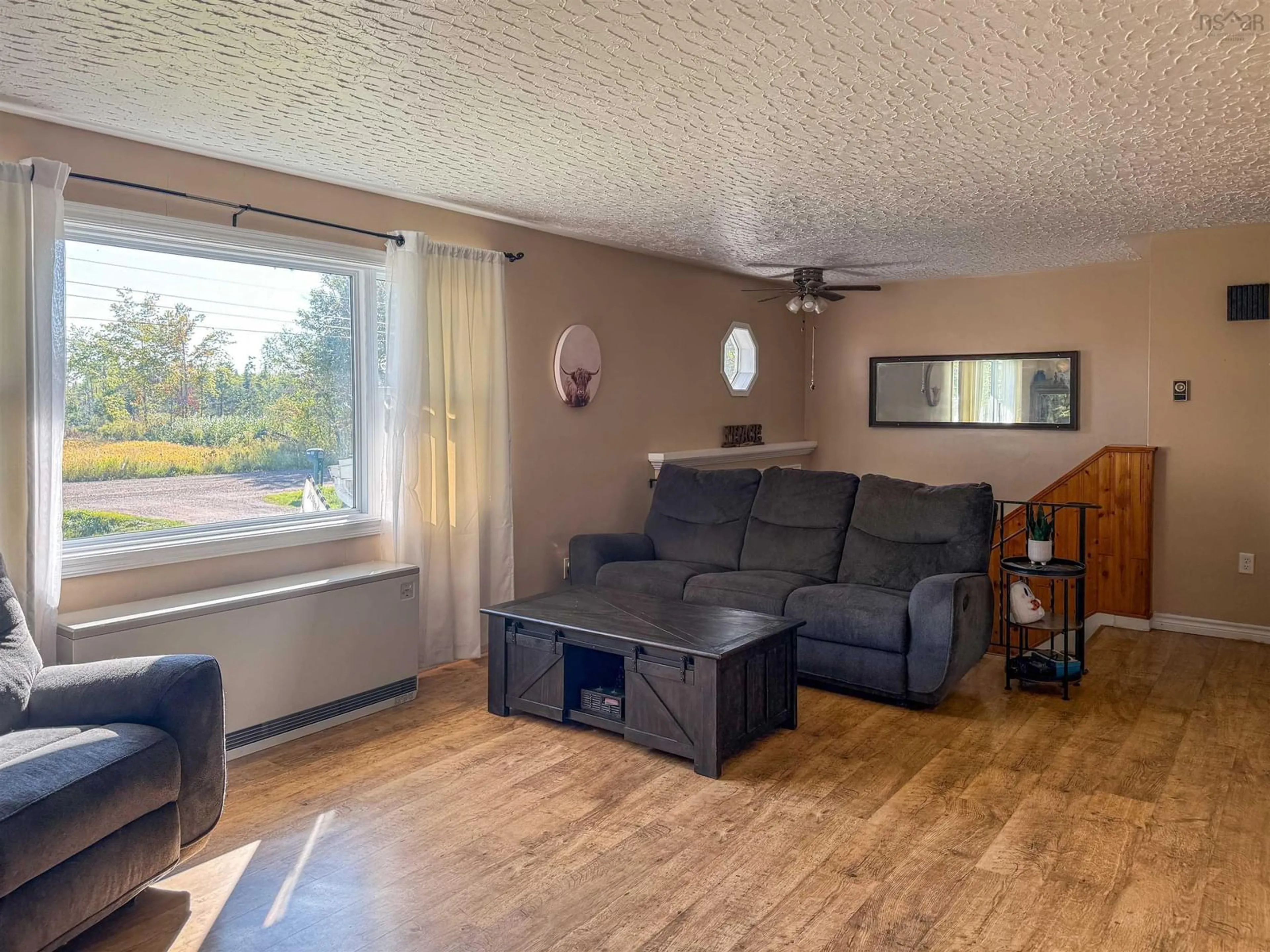 Living room with furniture, unknown for 122 Fort Belcher Rd, Lower Onslow Nova Scotia B0M 1C0