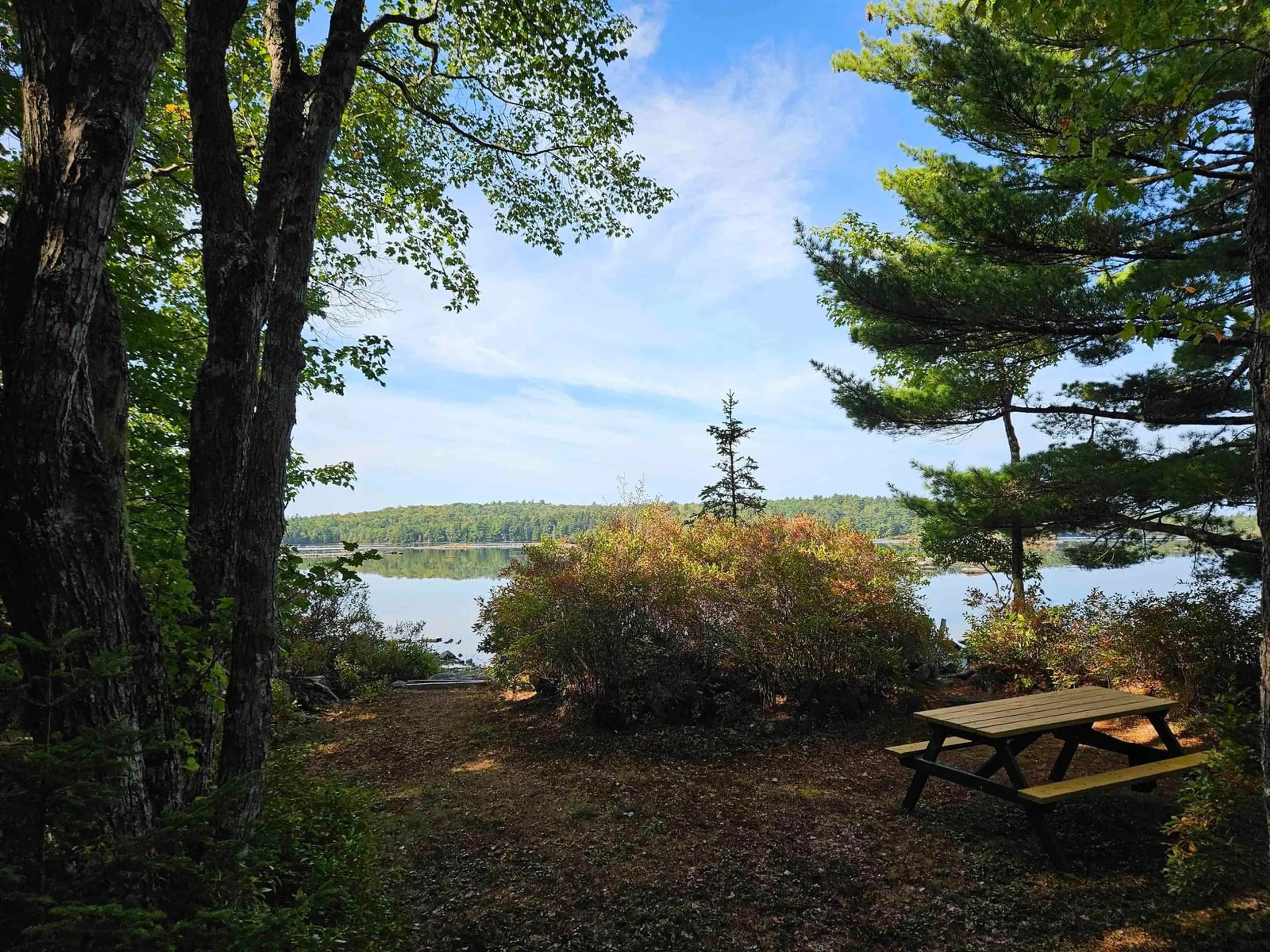 Patio, water/lake/river/ocean view for 514 Meaugher One Rd, Hibernia Nova Scotia B0T 1B0