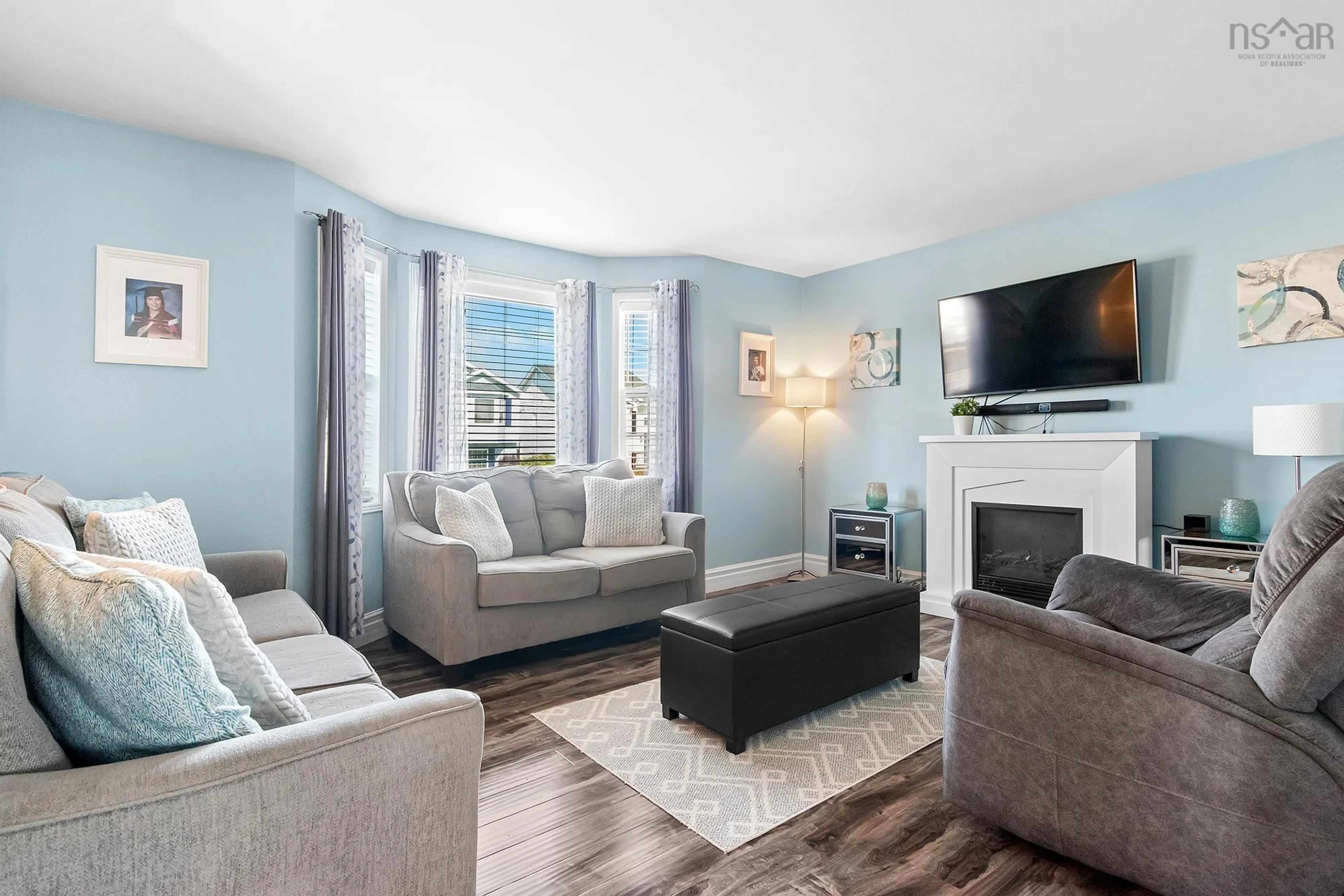 Living room with furniture, unknown for 5 Serop Cres, Eastern Passage Nova Scotia B3G 1P6
