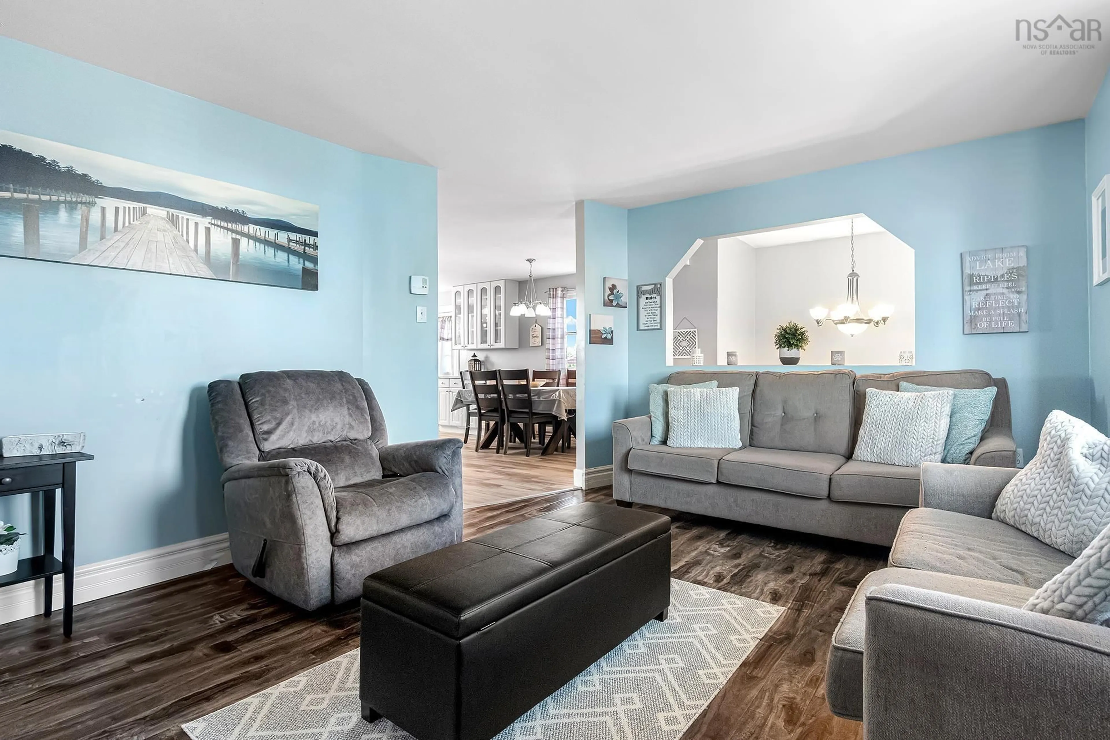 Living room with furniture, unknown for 5 Serop Cres, Eastern Passage Nova Scotia B3G 1P6