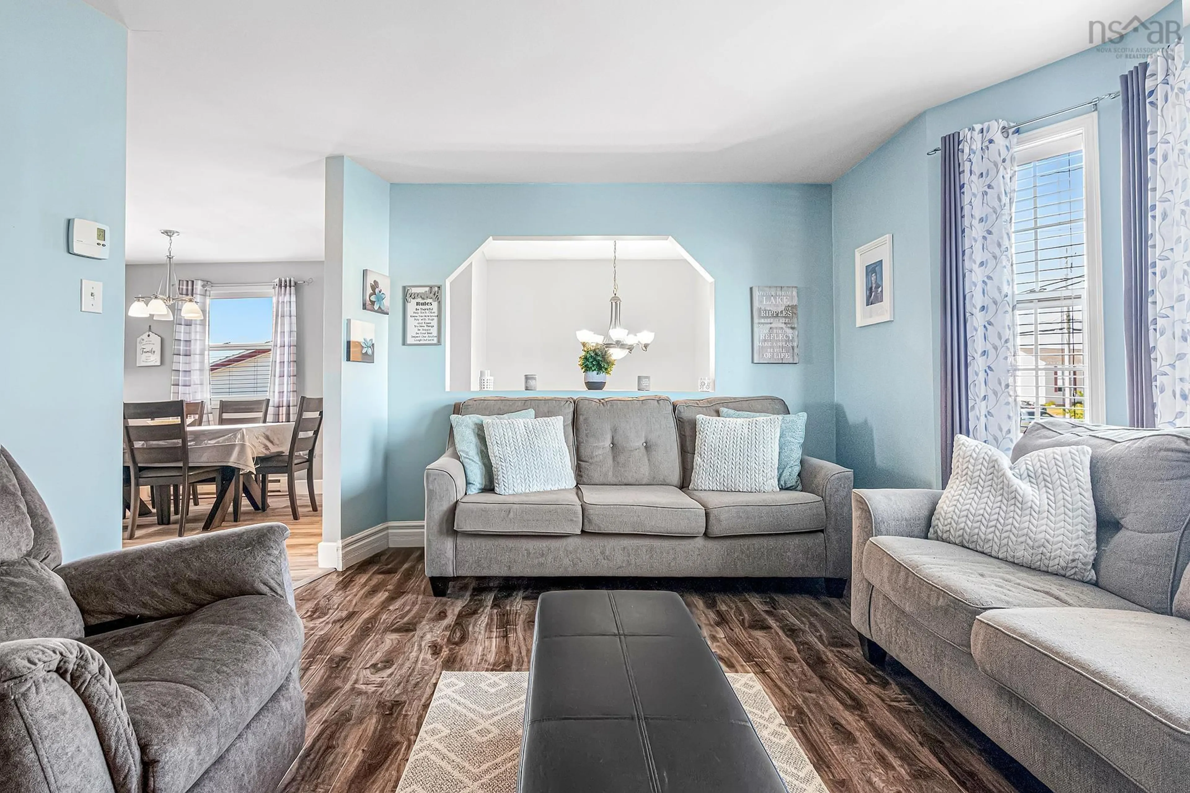 Living room with furniture, unknown for 5 Serop Cres, Eastern Passage Nova Scotia B3G 1P6